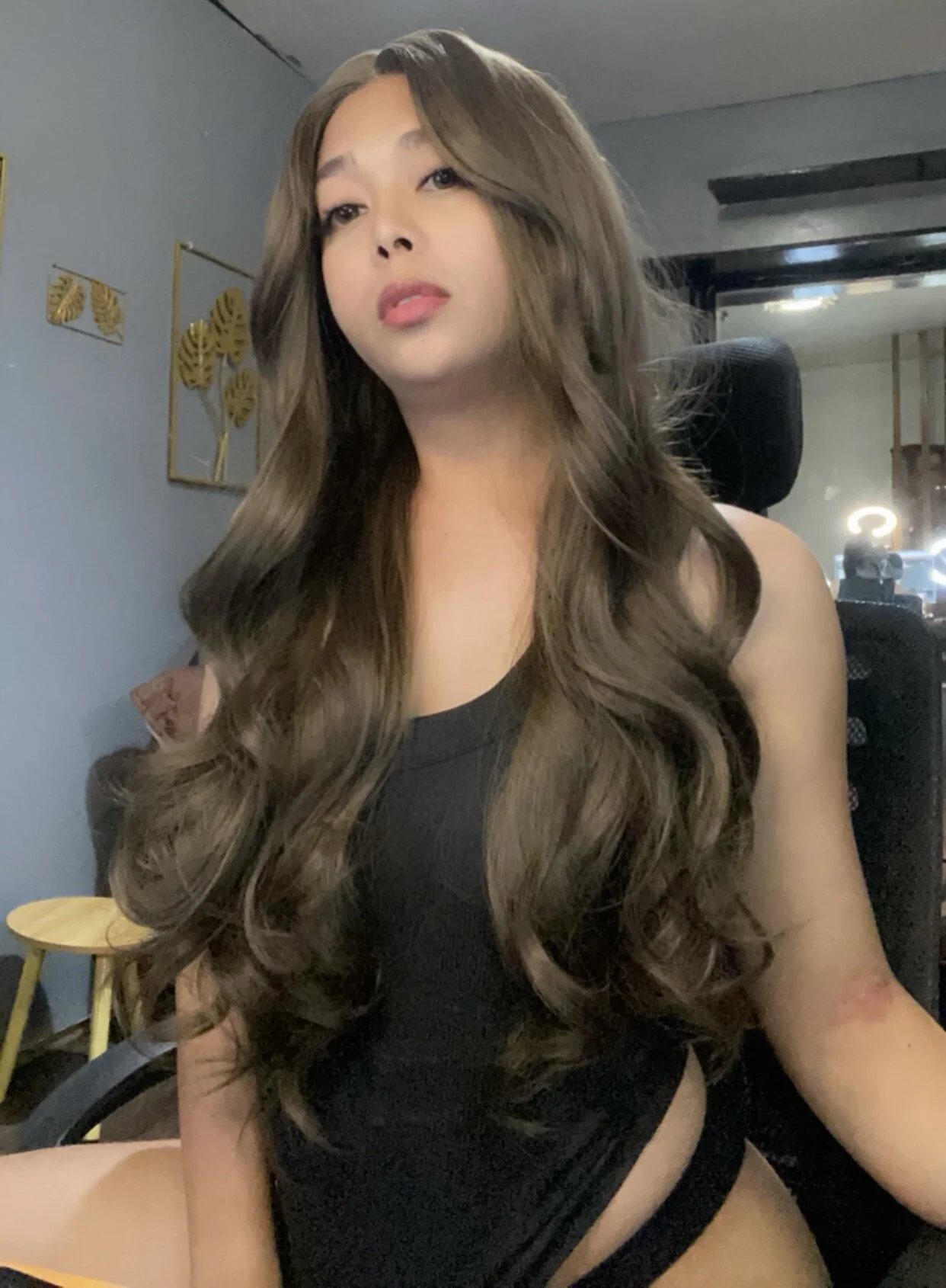 XXX Porn Photo of Nude femininetranscummer 9