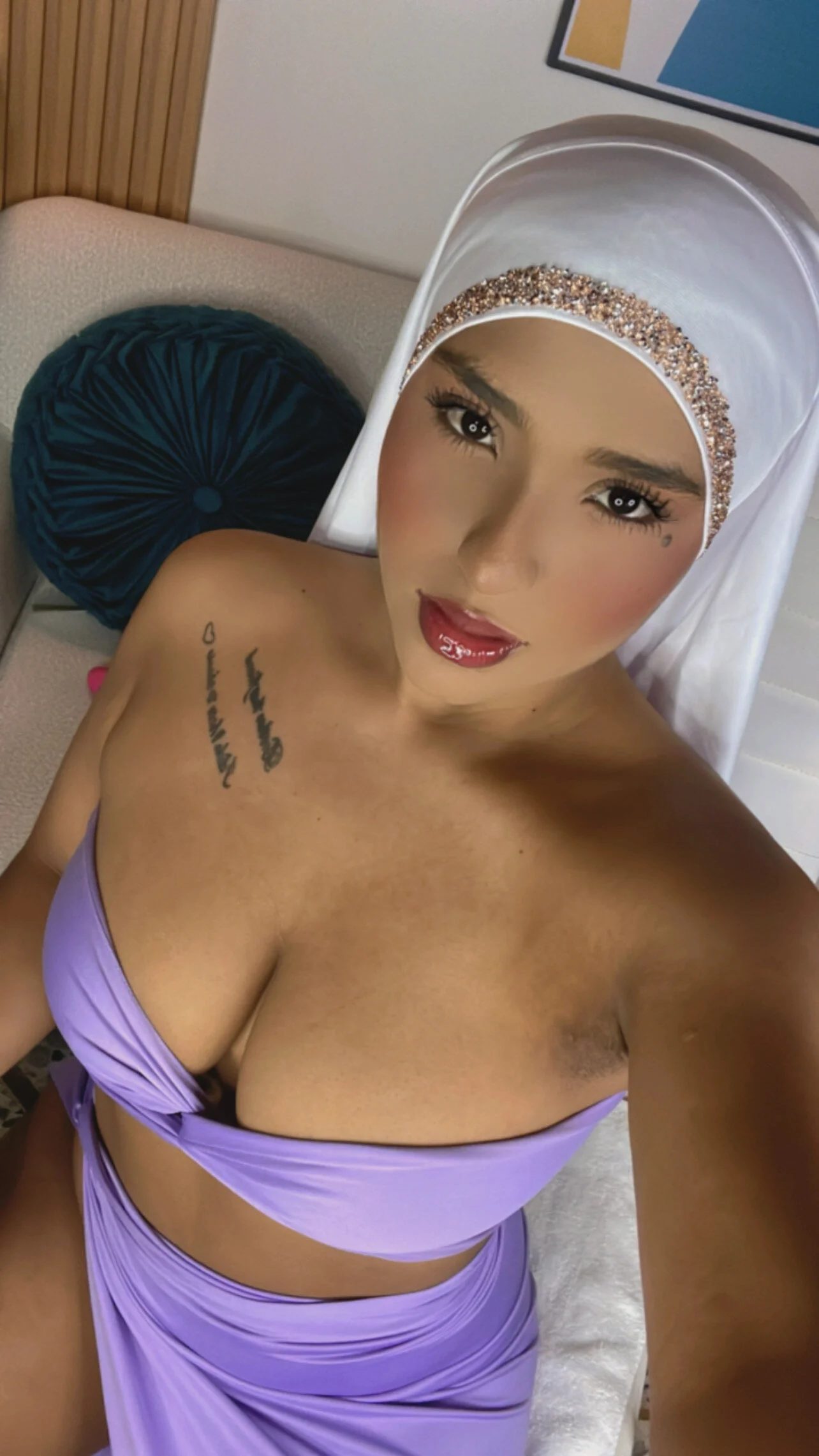XXX Porn Photo of Nude Amira-Zahra 15