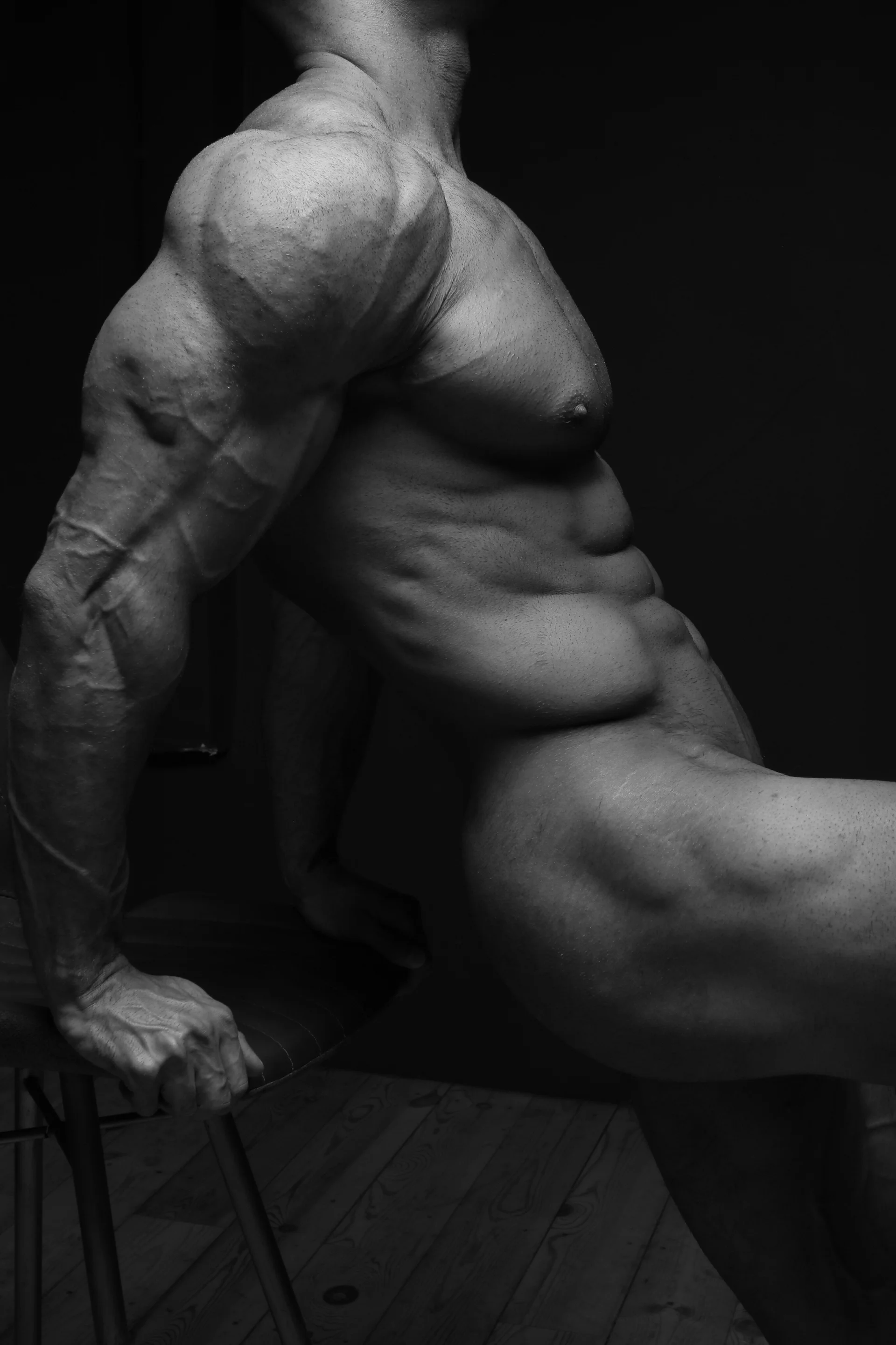 XXX Porn Photo of Nude bretman_narcissus 9