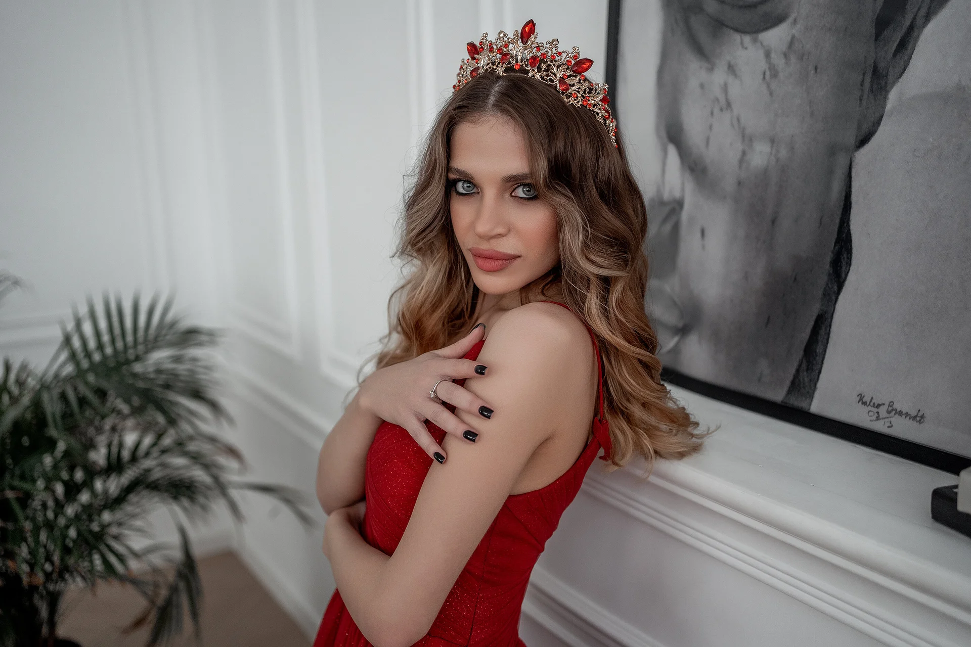 XXX Porn Photo of Nude AngelicaDillon 13