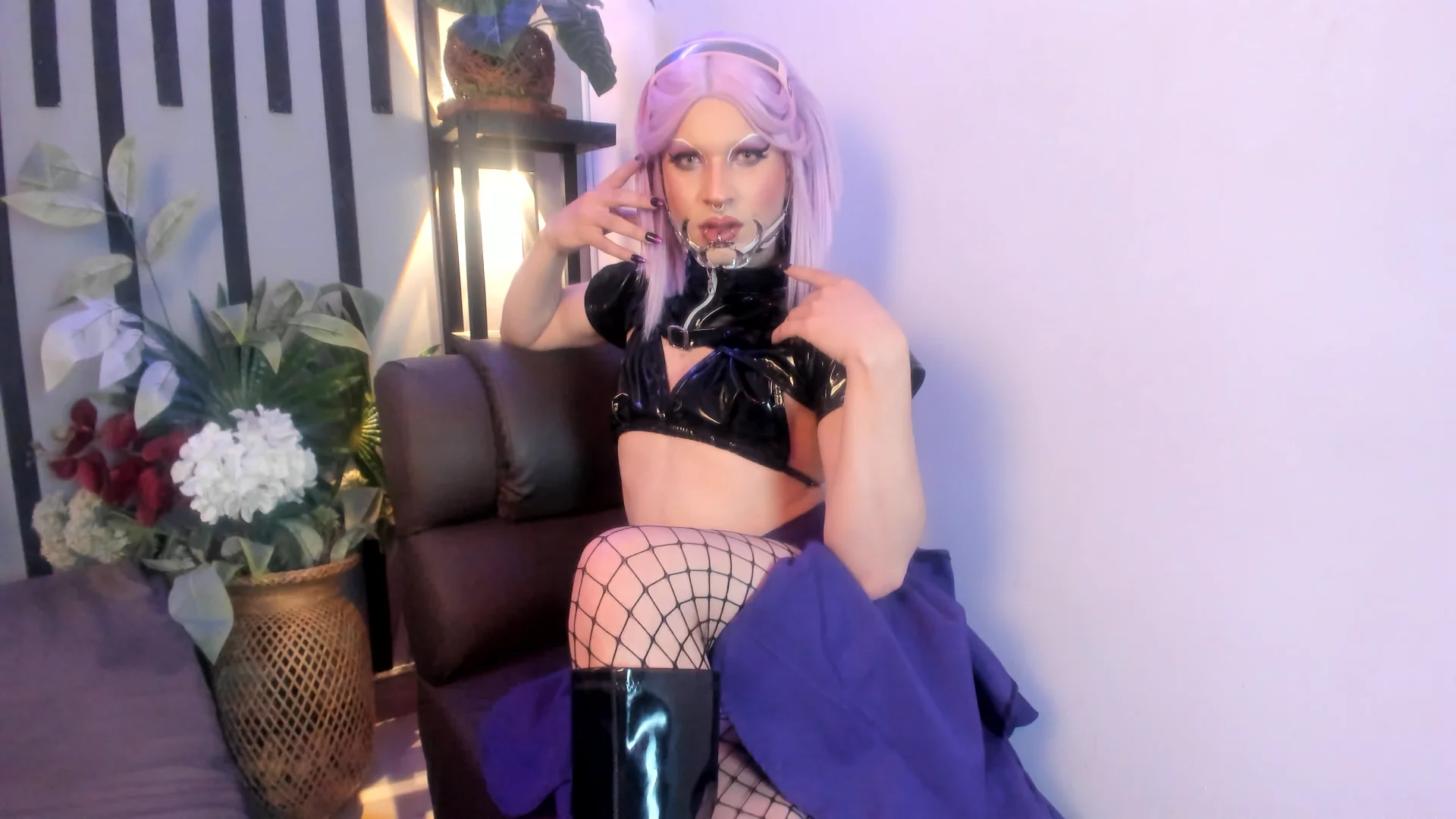 XXX Porn Photo of Nude Violetx_moon 345
