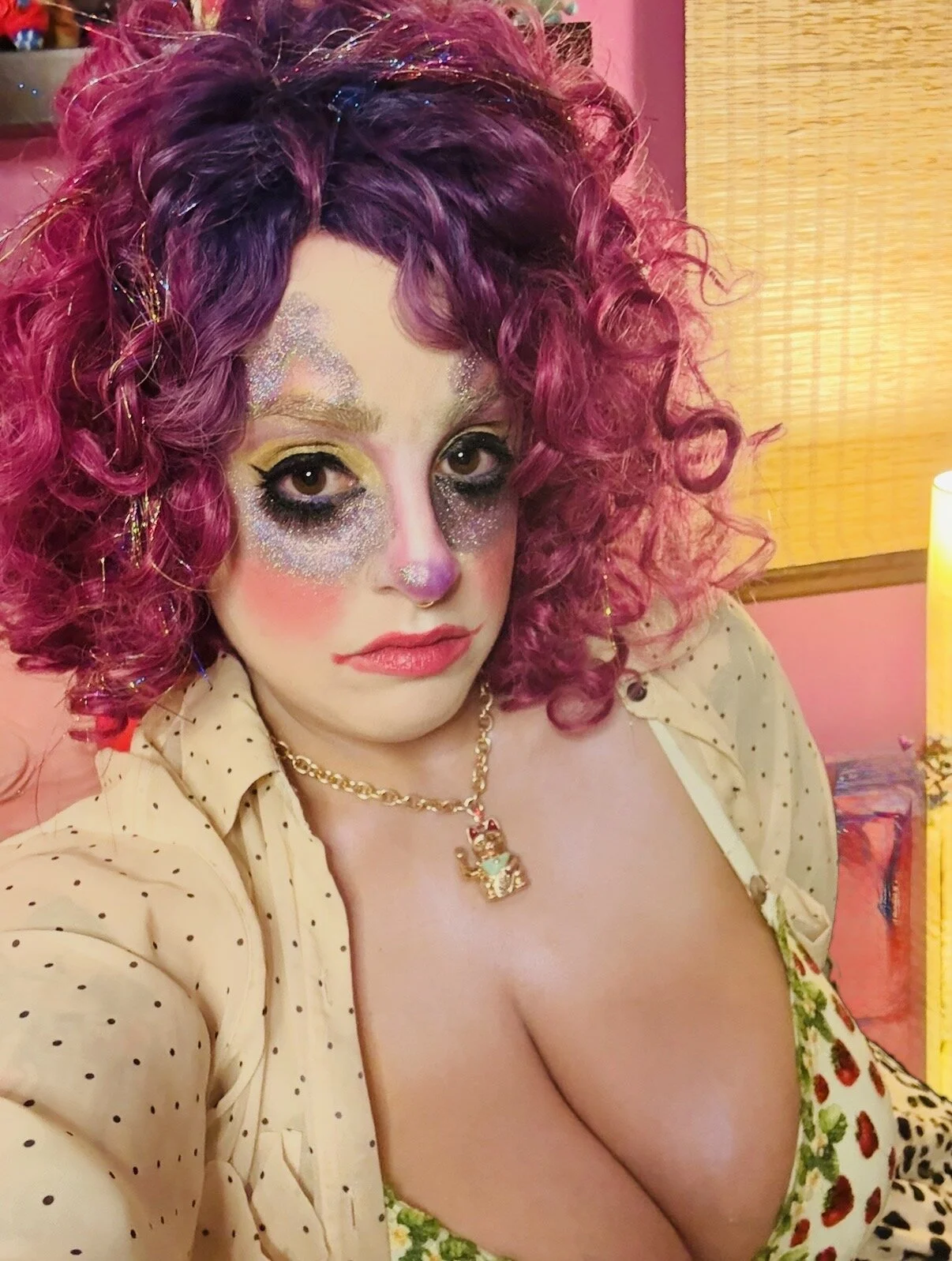 XXX Porn Photo of Nude kitkathecartoonclown 21