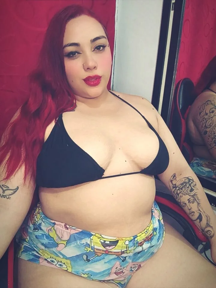 XXX Porn Photo of Nude la_gordita_pelirroja 6