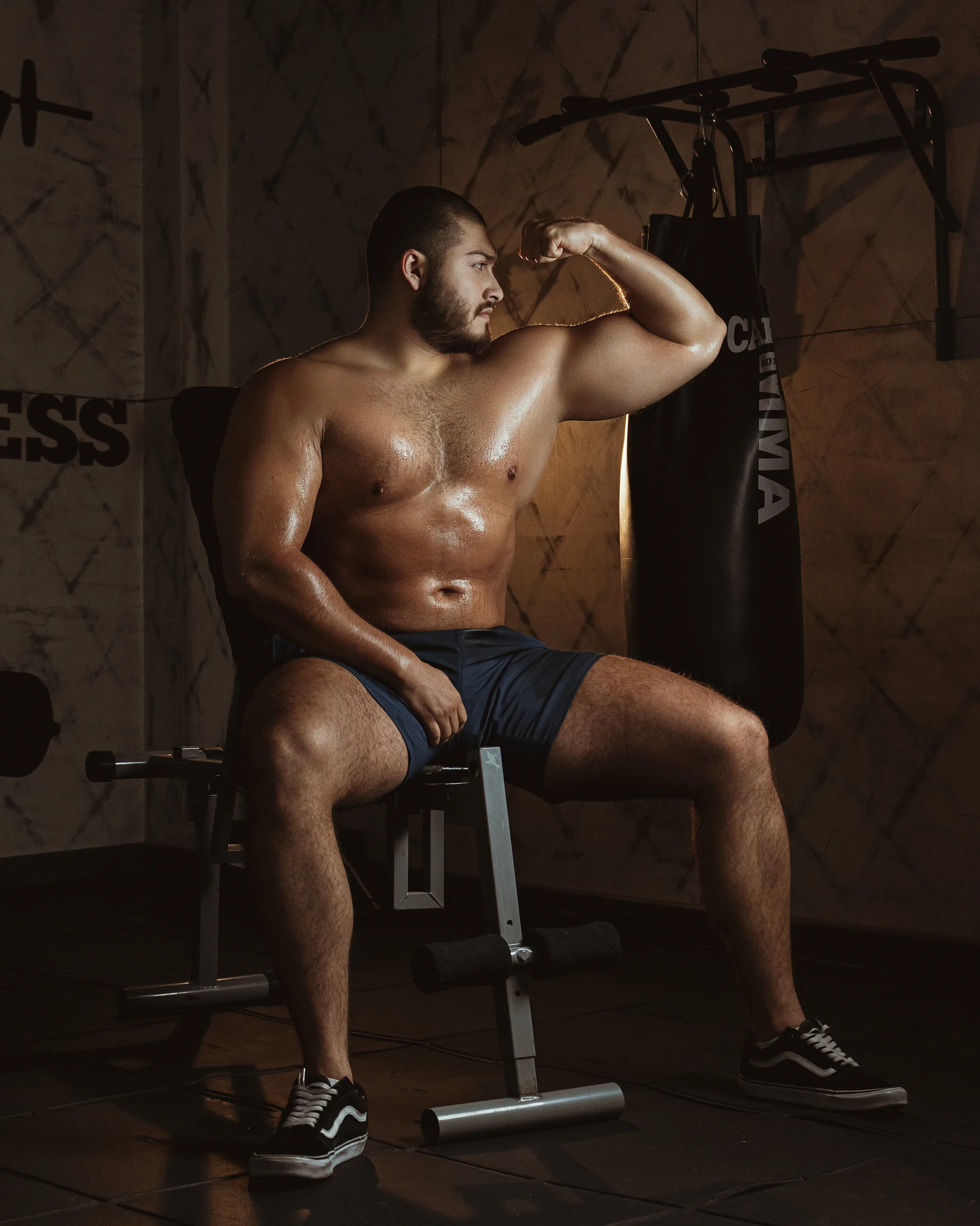 XXX Porn Photo of Nude Darius_Wolfe 7