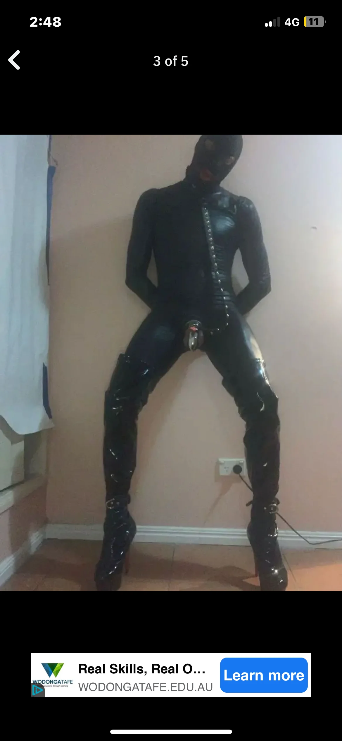 XXX Porn Photo of Nude kinkycdslutsv 5