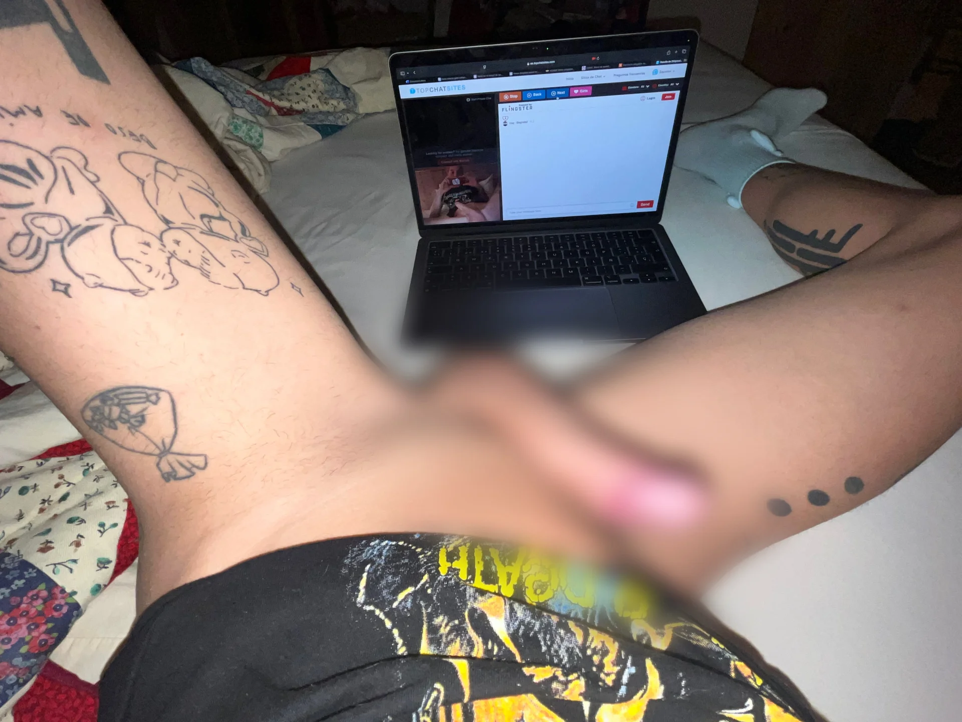 XXX Porn Photo of Nude LucasDeesexworker 1