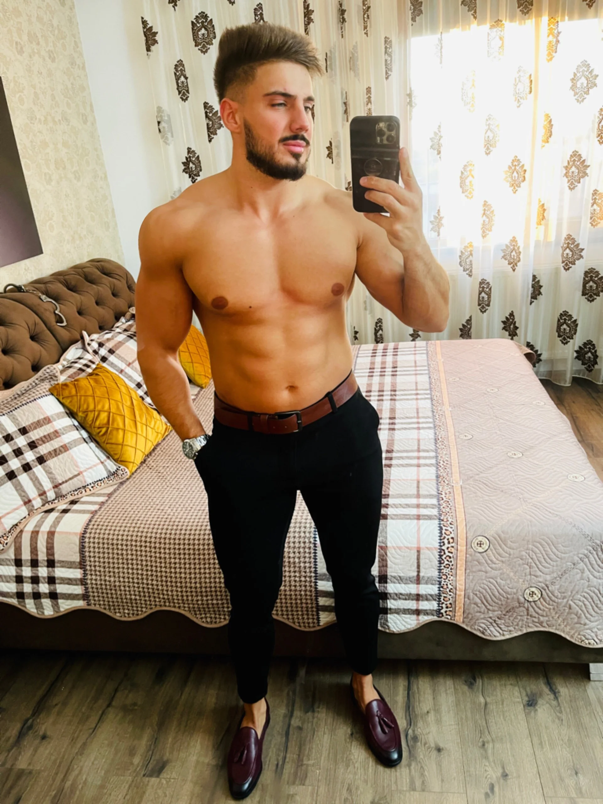 XXX Porn Photo of Nude DustinKeent 5