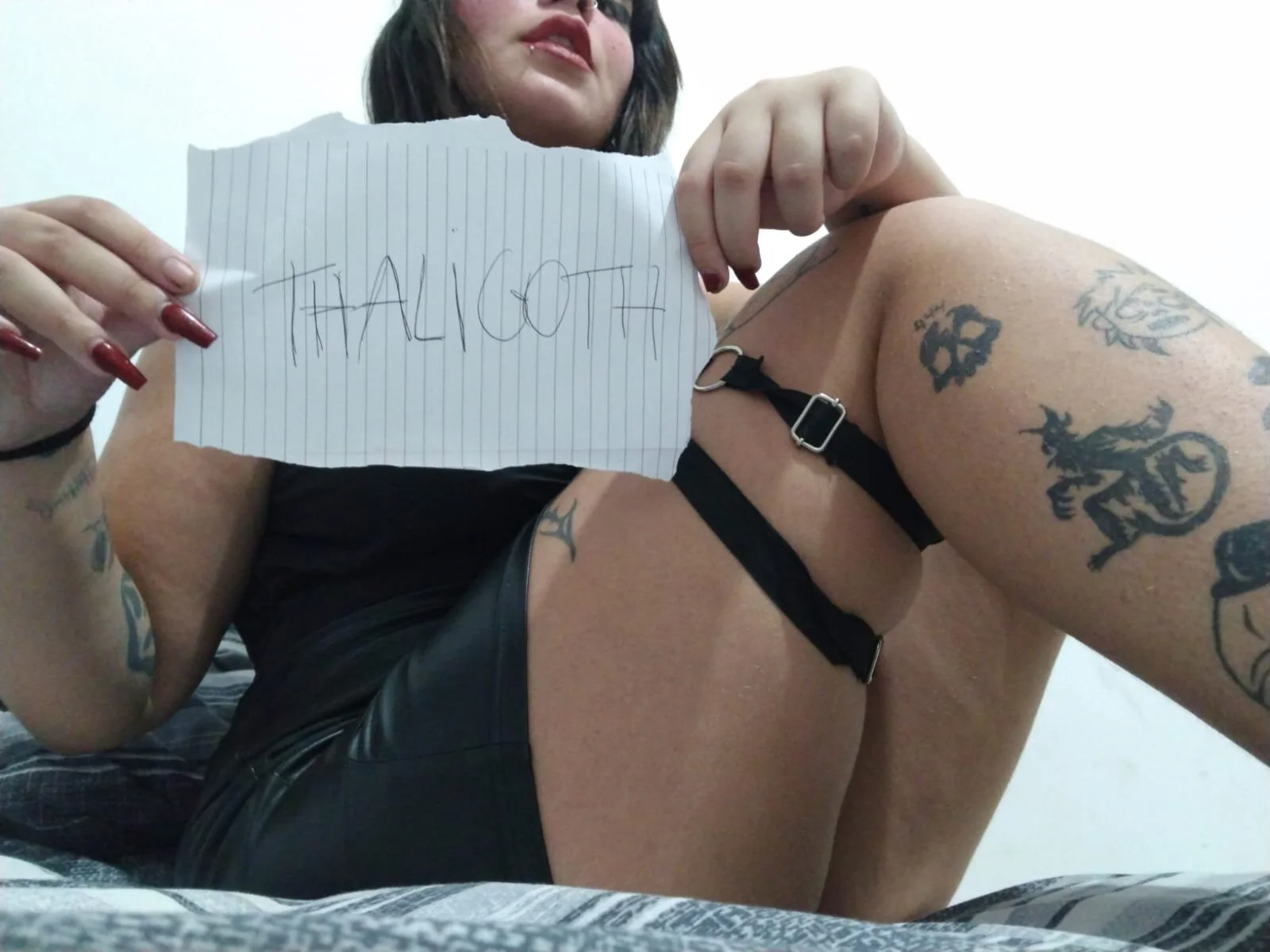 XXX Porn Photo of Nude ThaliGoth 27