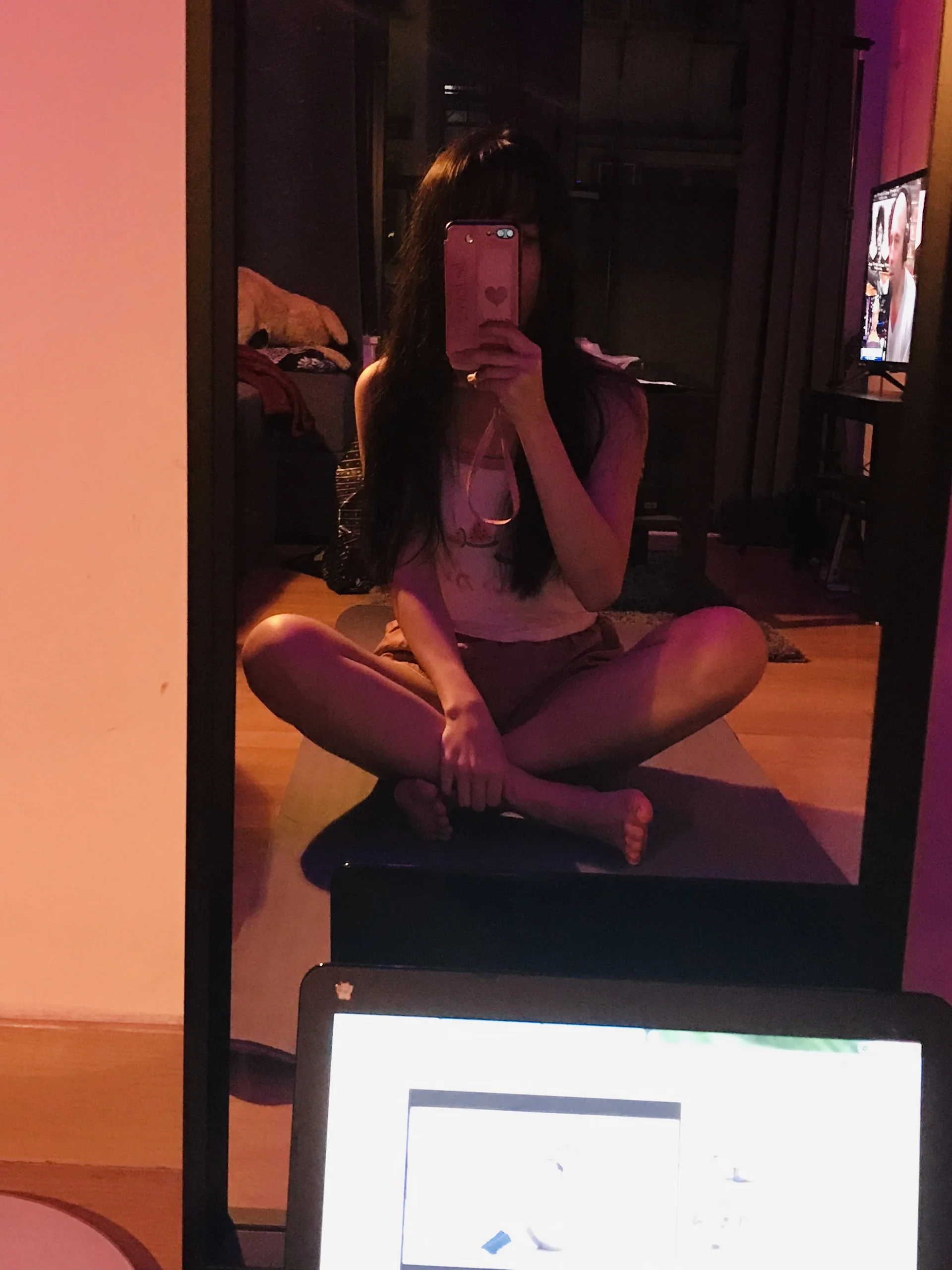 XXX Porn Photo of Nude badangelsjennyx 5
