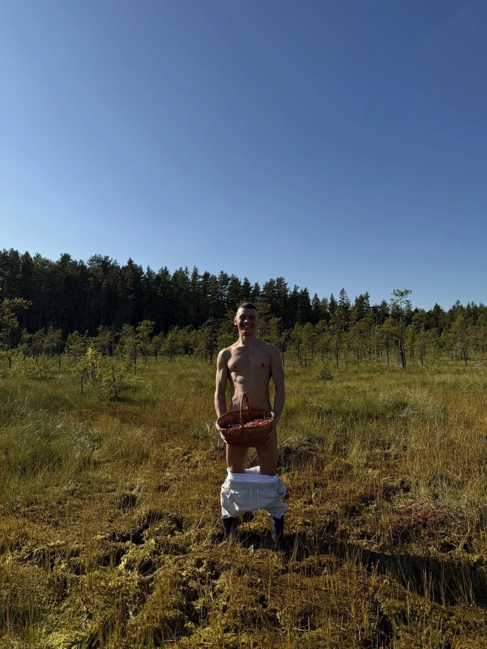 XXX Porn Photo of Nude LoganAthletic 1