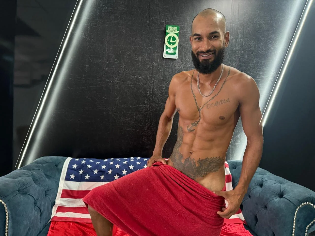 XXX Porn Photo of Nude Damian_Shakur 21