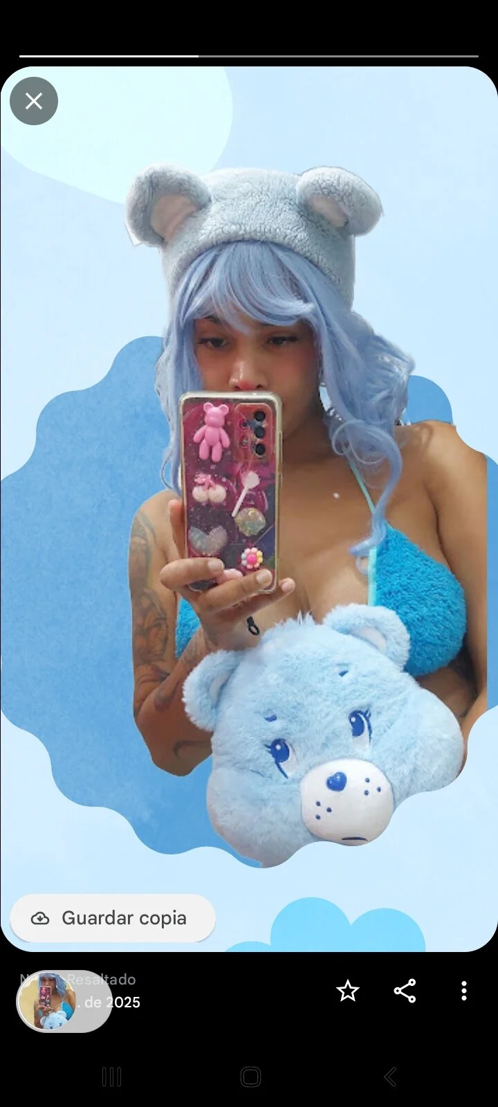 XXX Porn Photo of Nude girlhentaiorgasmic 79