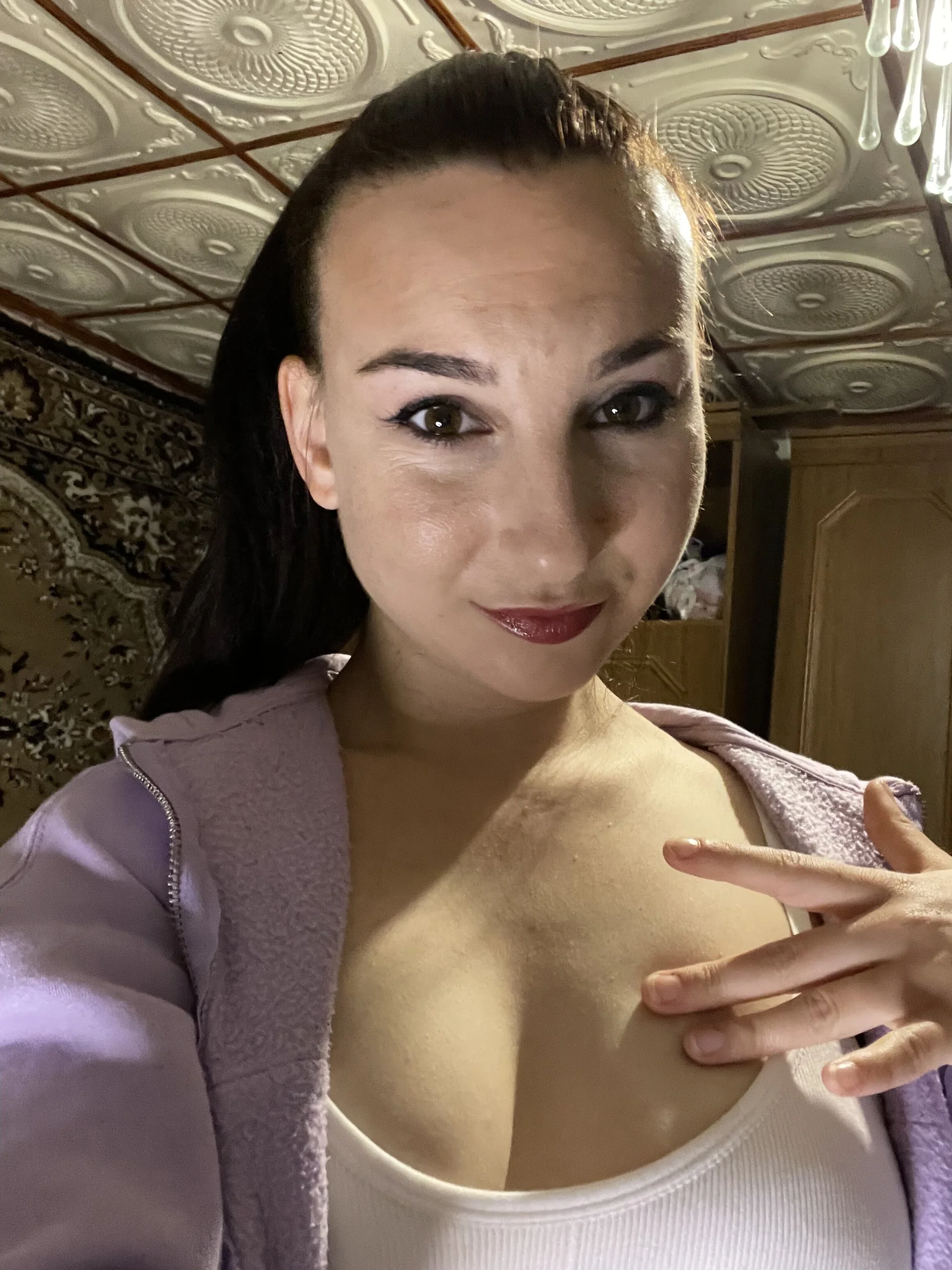XXX Porn Photo of Nude _VelvetNoir_ 1