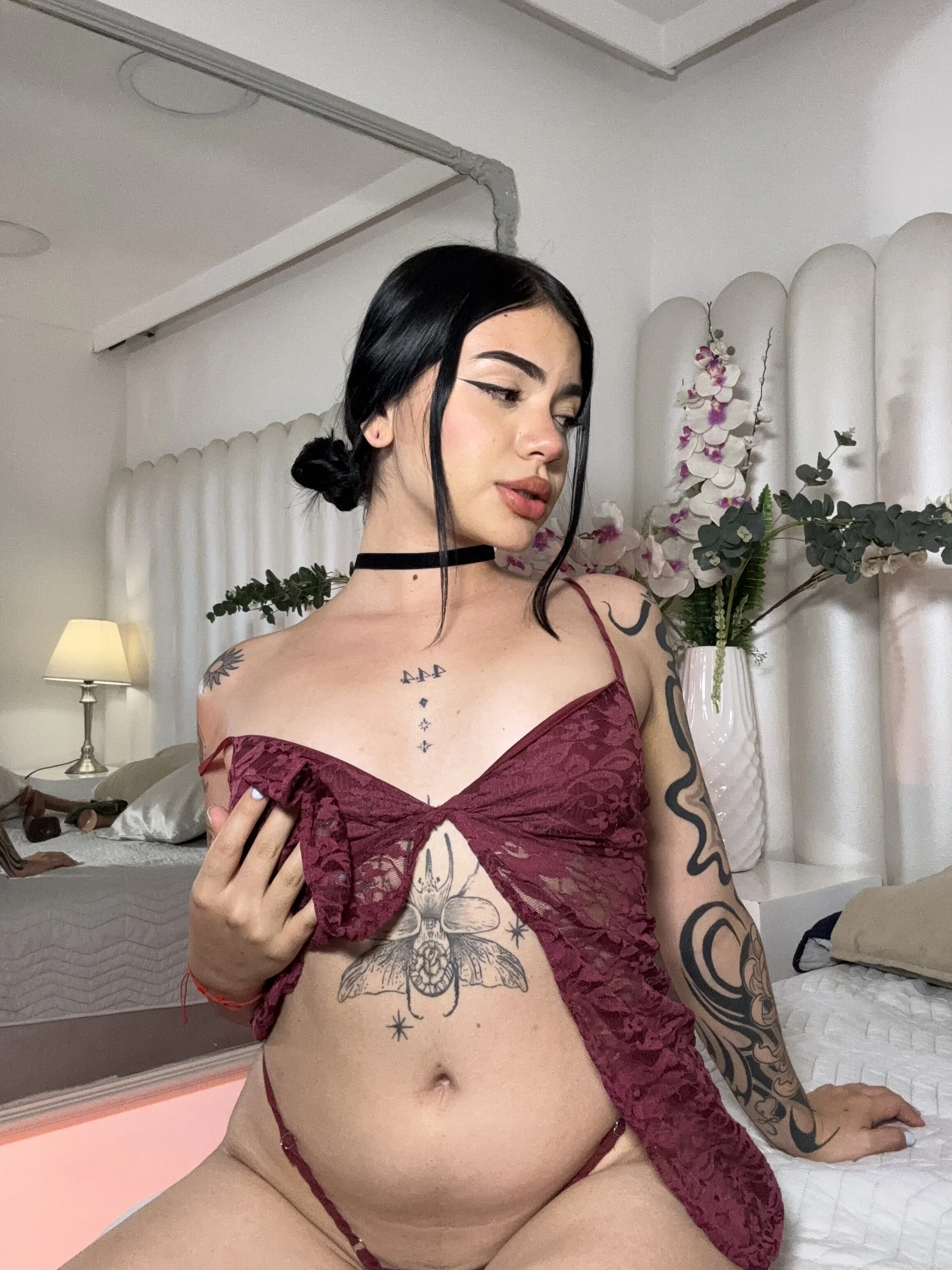 XXX Porn Photo of Nude VioletEvanzz 18