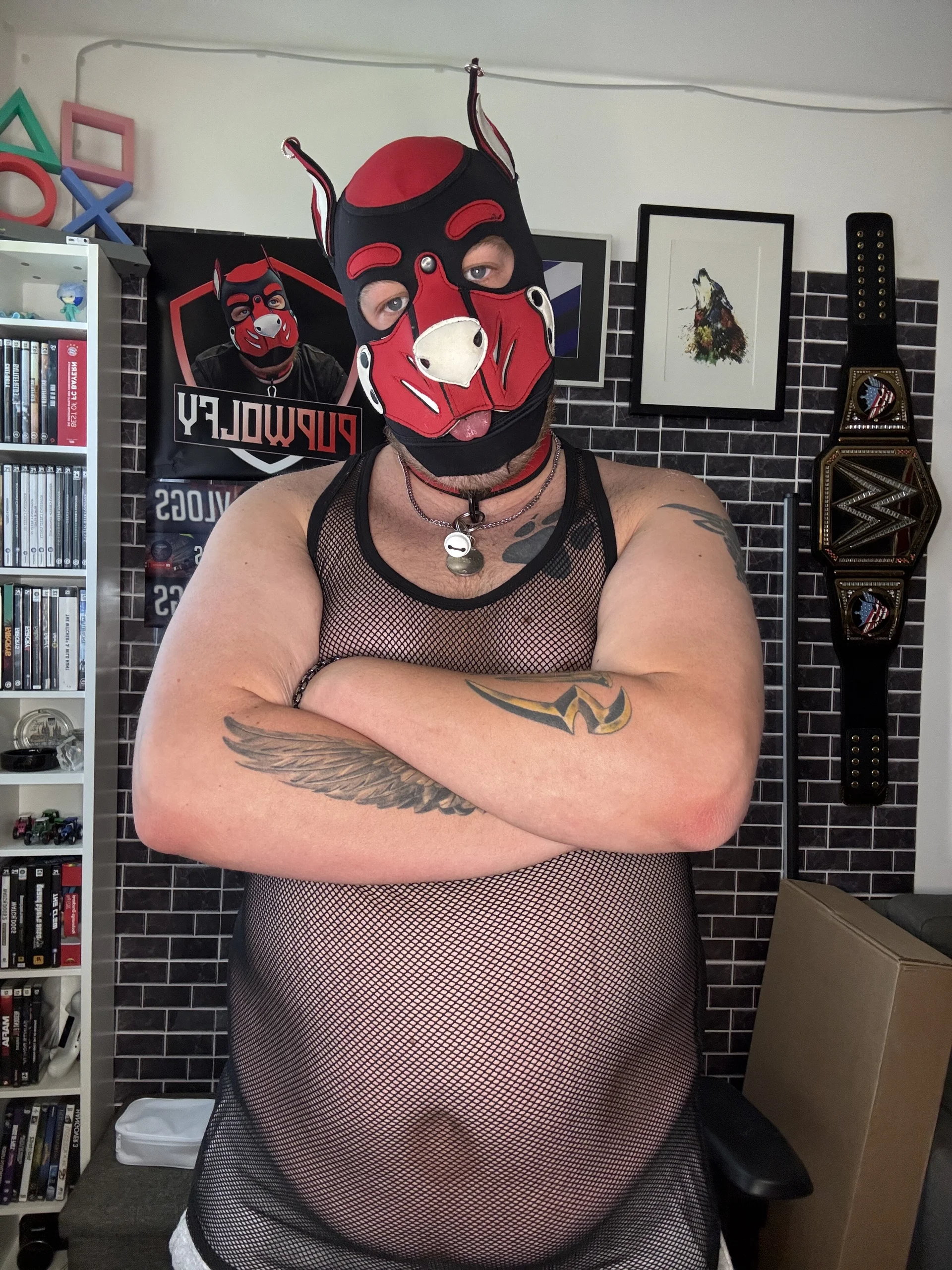 XXX Porn Photo of Nude PupW0lfy 45