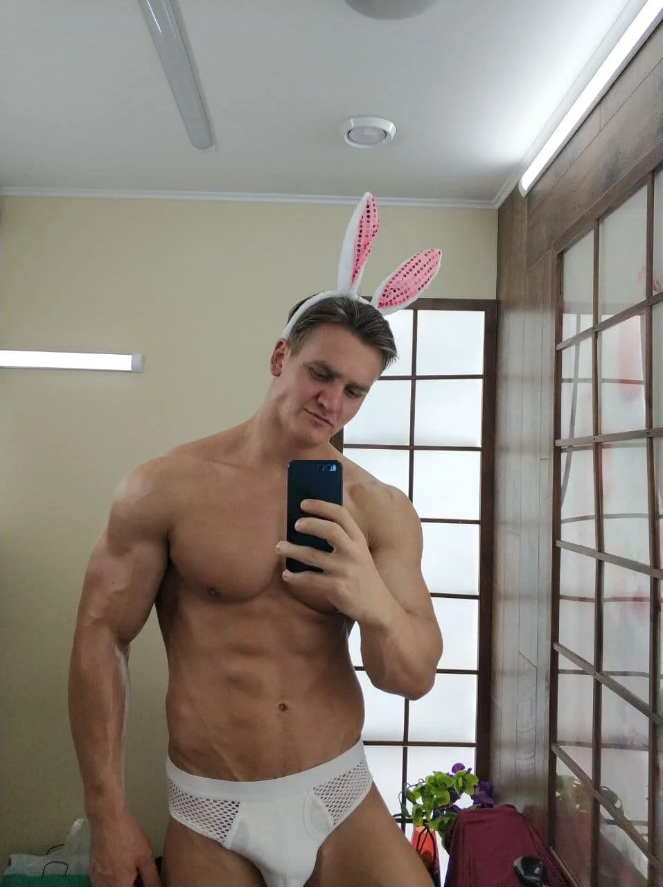 XXX Porn Photo of Nude SteeveMuscle 27