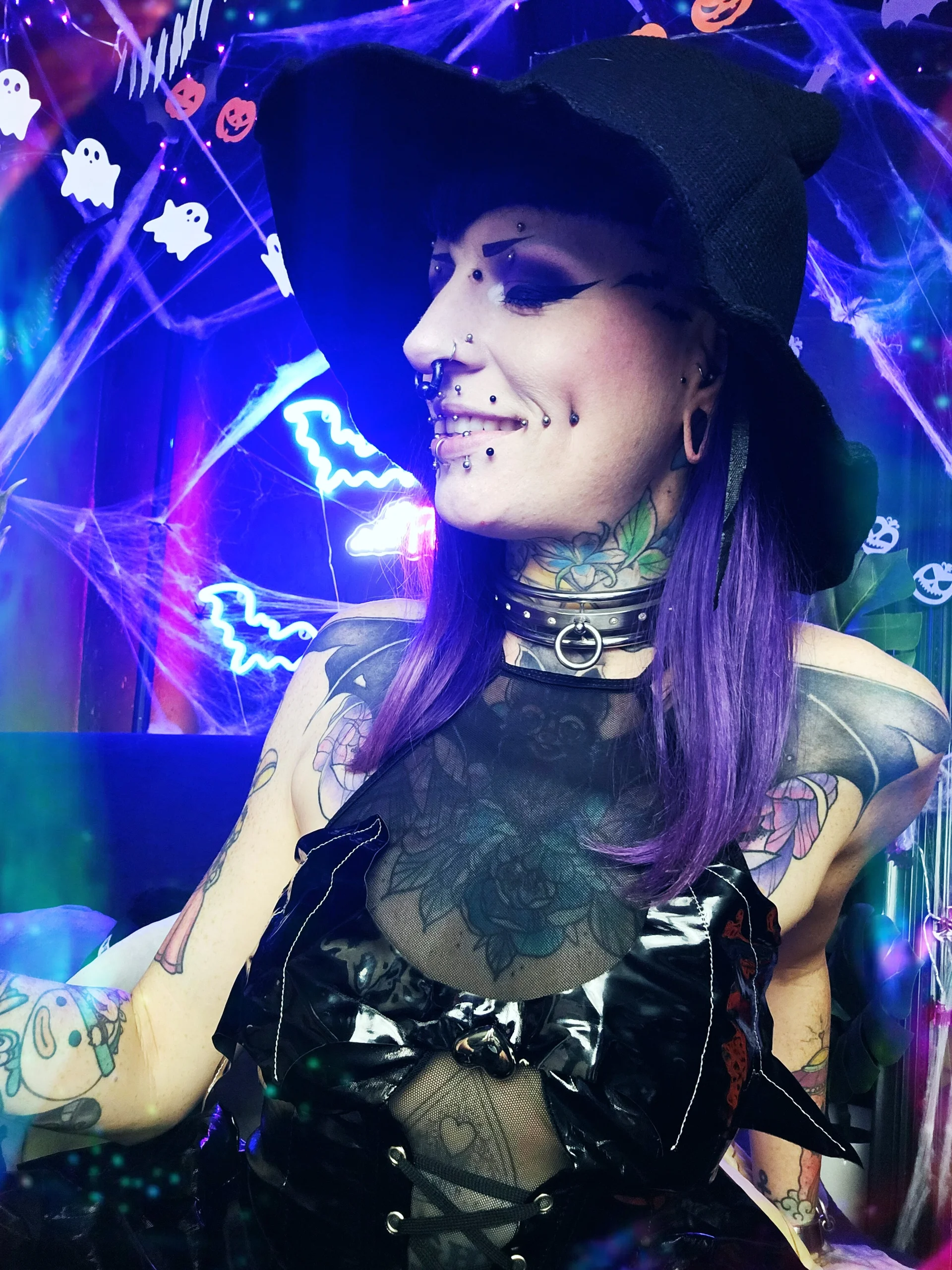 XXX Porn Photo of Nude Purple_Coffin666 60