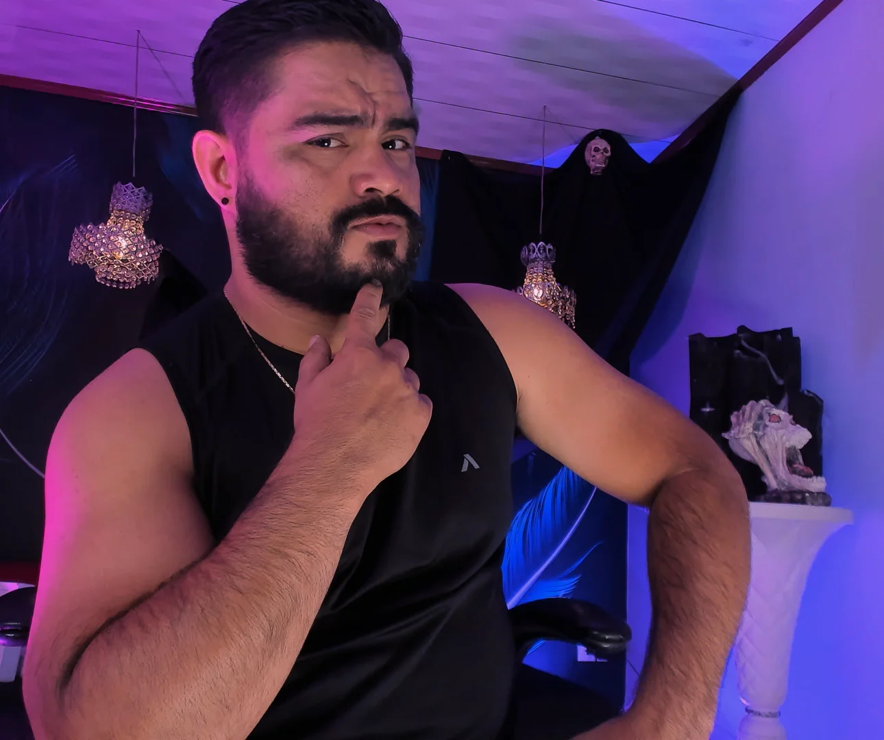 XXX Porn Photo of Nude MichaelBear_ 189
