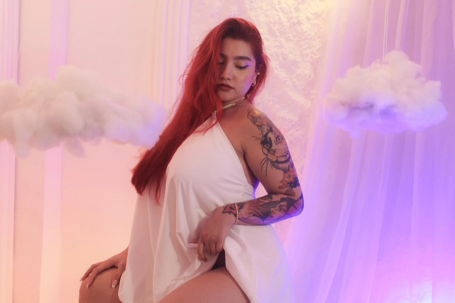 XXX Porn Photo of Nude ViolettCastel 108