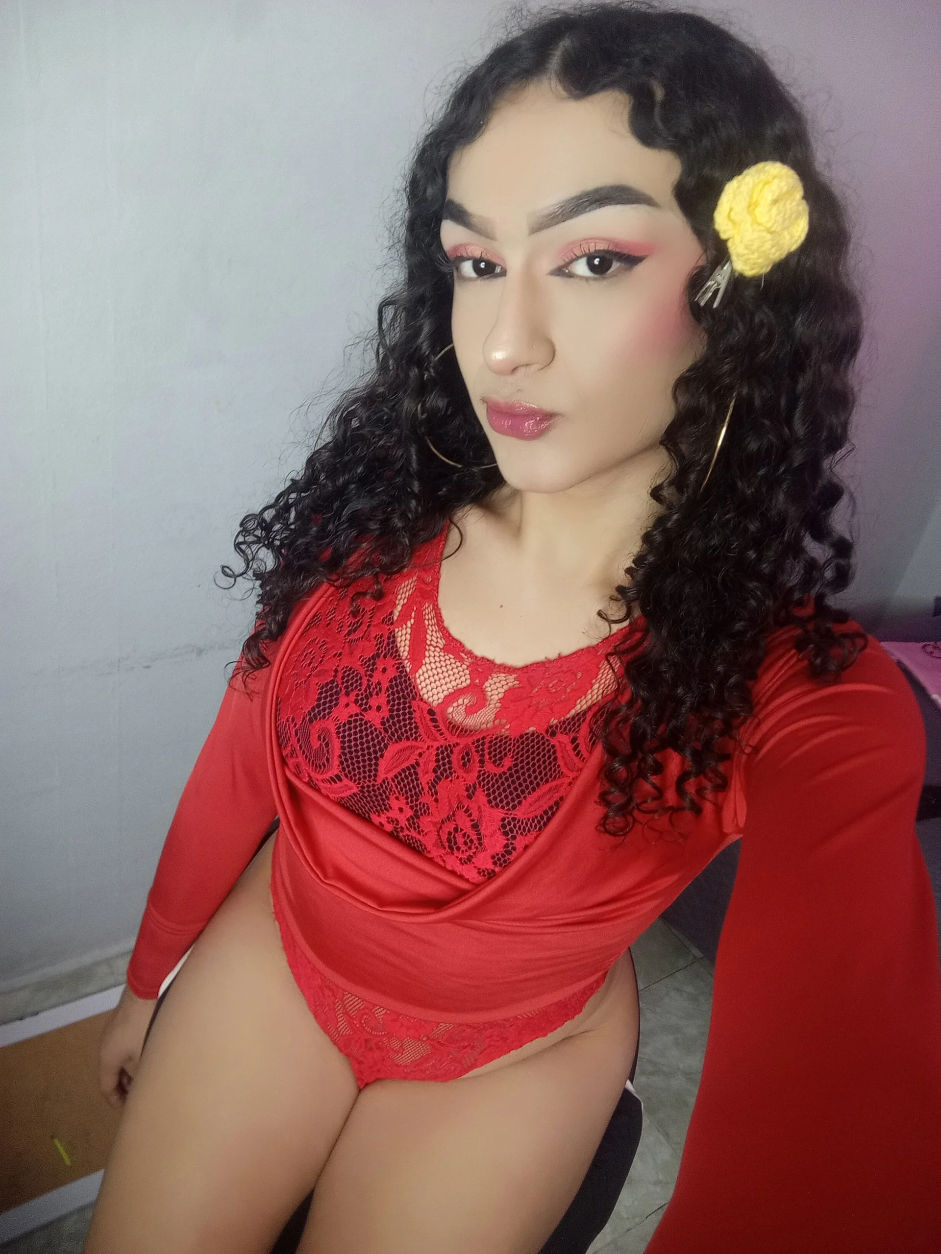 XXX Porn Photo of Nude scarletcherry18 104