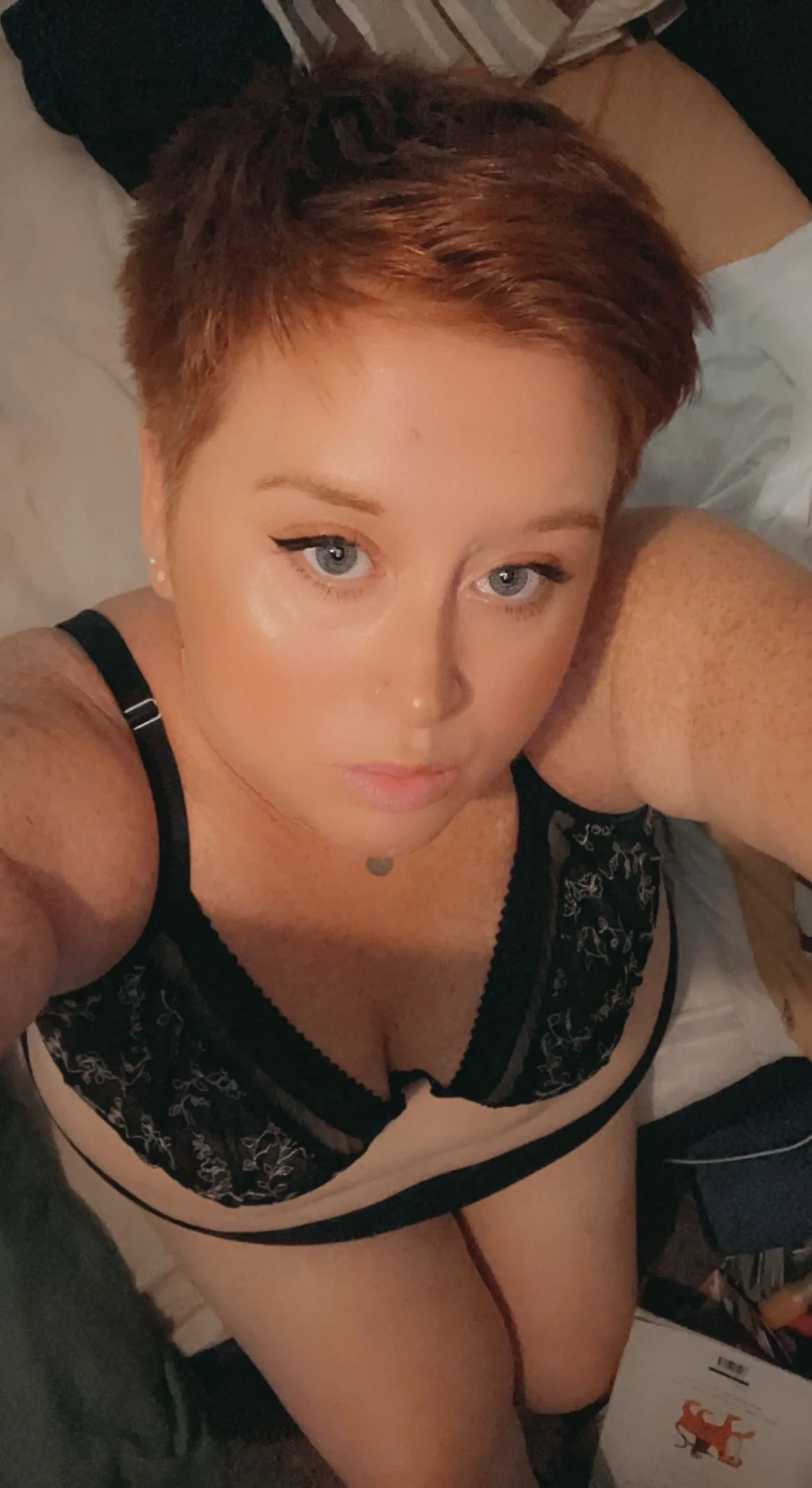 XXX Porn Photo of Nude BustyRedxx 9