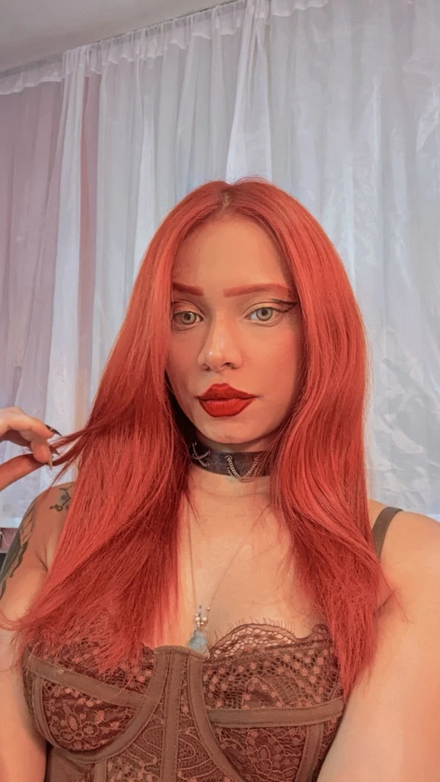XXX Porn Photo of Nude skinnyoranges 7