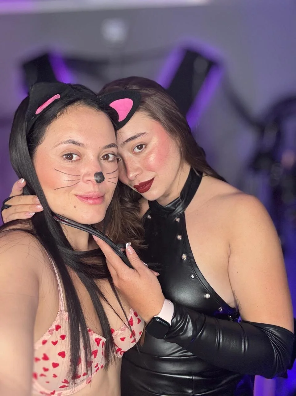 XXX Porn Photo of Nude Morgana_N_Aithana 2