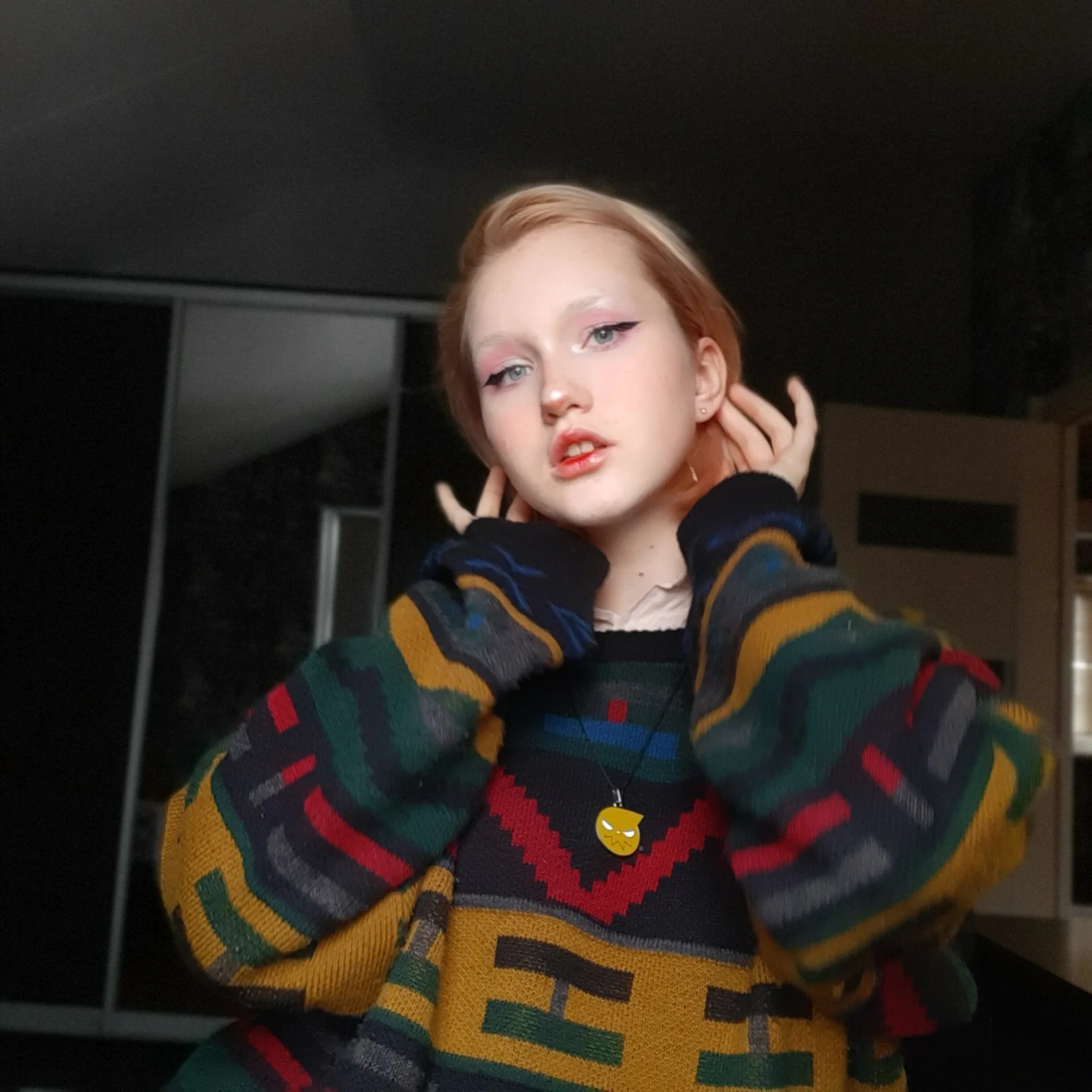 XXX Porn Photo of Nude ViolettWoods 1