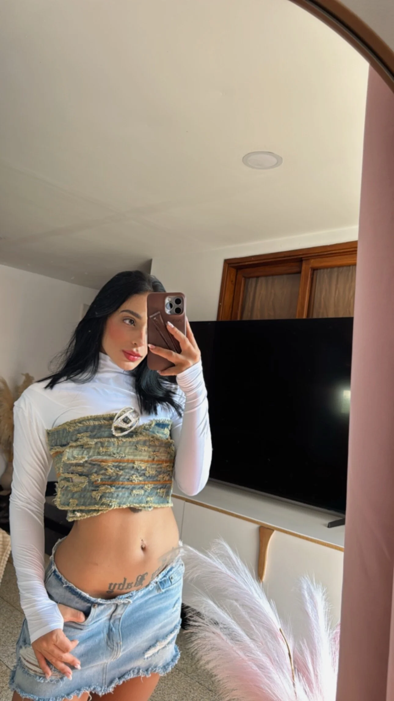 XXX Porn Photo of Nude AngelineConnor 69