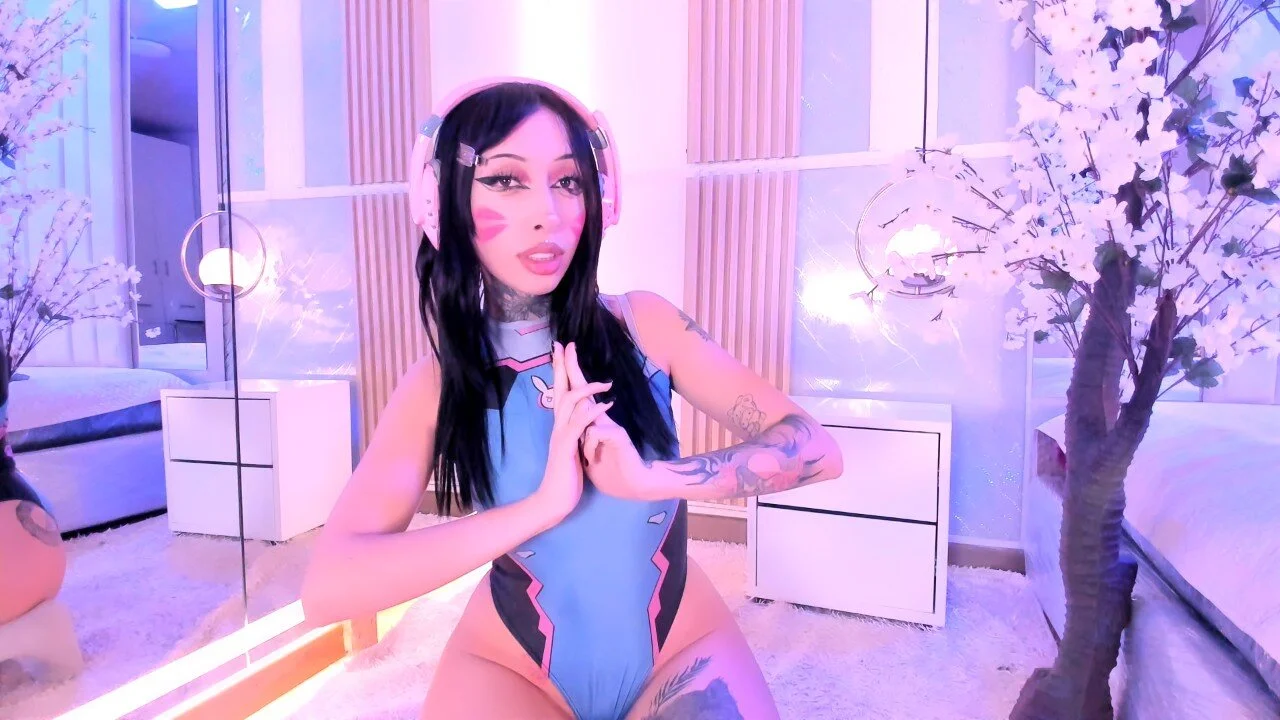XXX Porn Photo of Nude SalemBlackrose 42