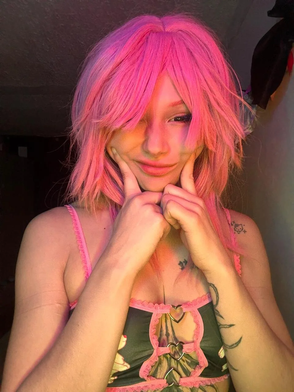XXX Porn Photo of Nude Amelie_Wine 107