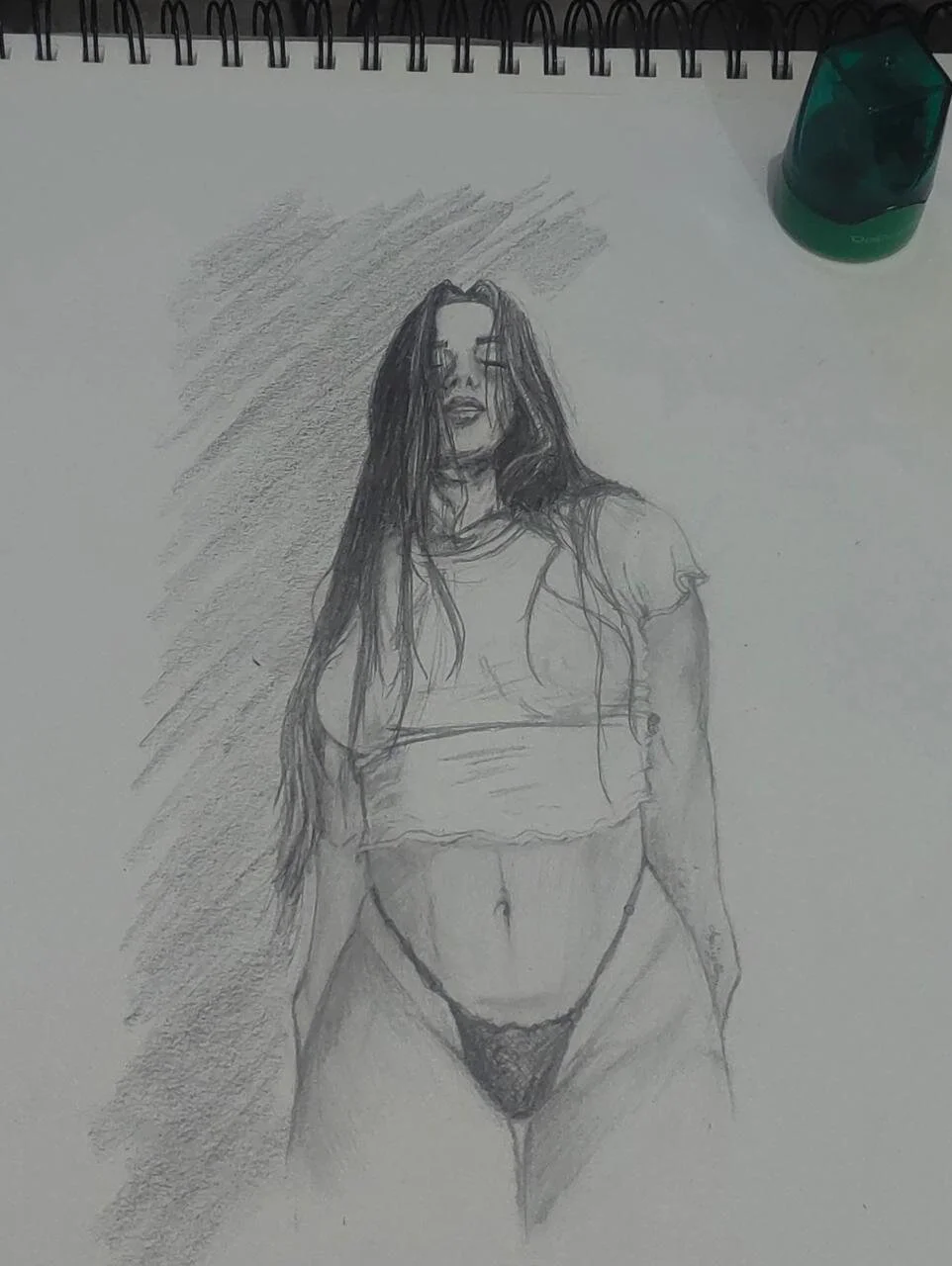 XXX Porn Photo of Nude ScarletDarkMuse 17