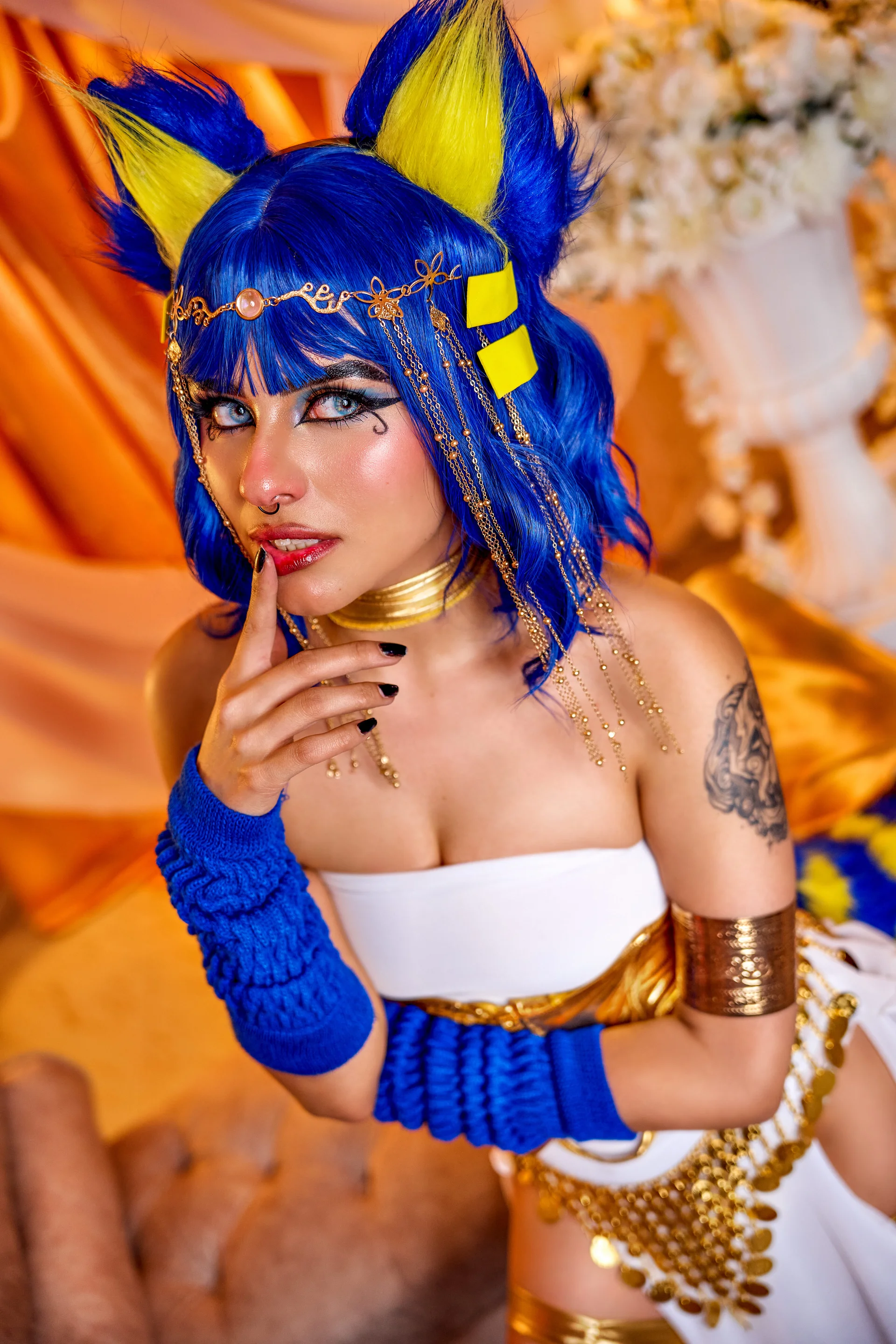 XXX Porn Photo of Nude blue_kitten 191