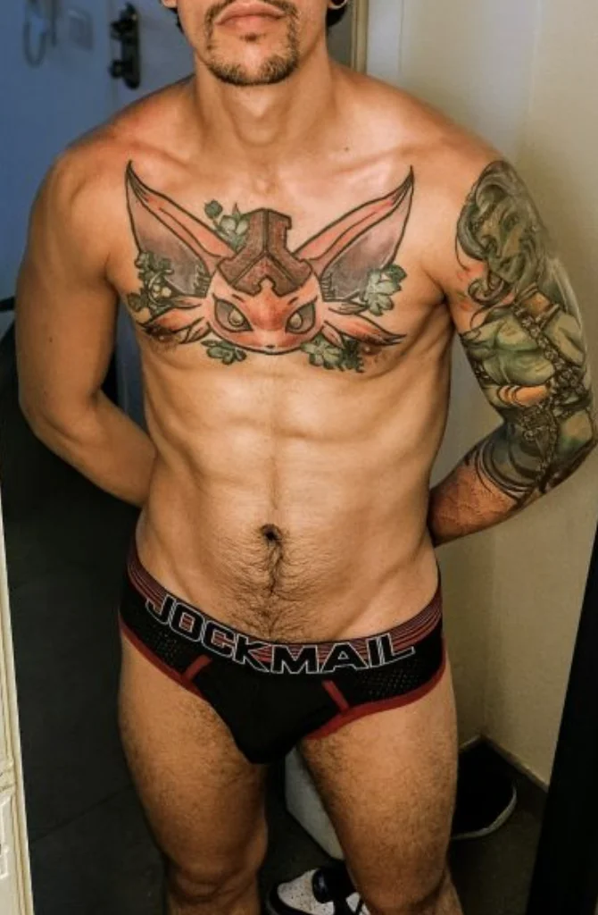 XXX Porn Photo of Nude MstrWulf 4