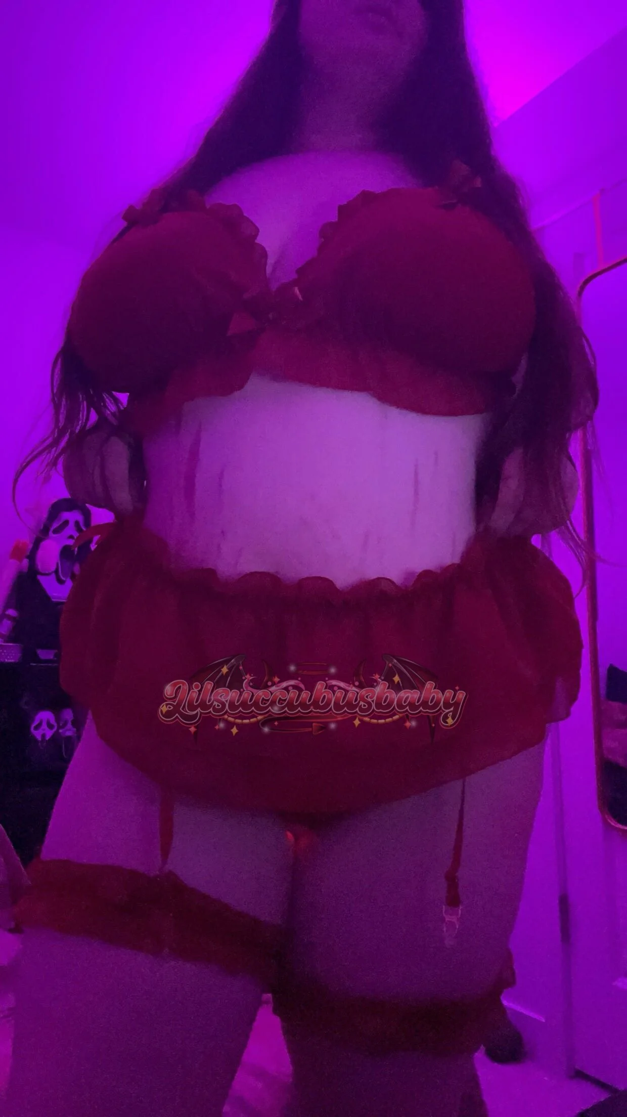 XXX Porn Photo of Nude Lilsuccubusbaby 3