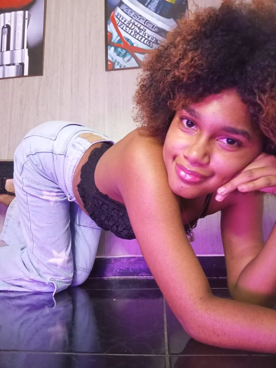 XXX Porn Photo of Nude Ebony_beautifull 58