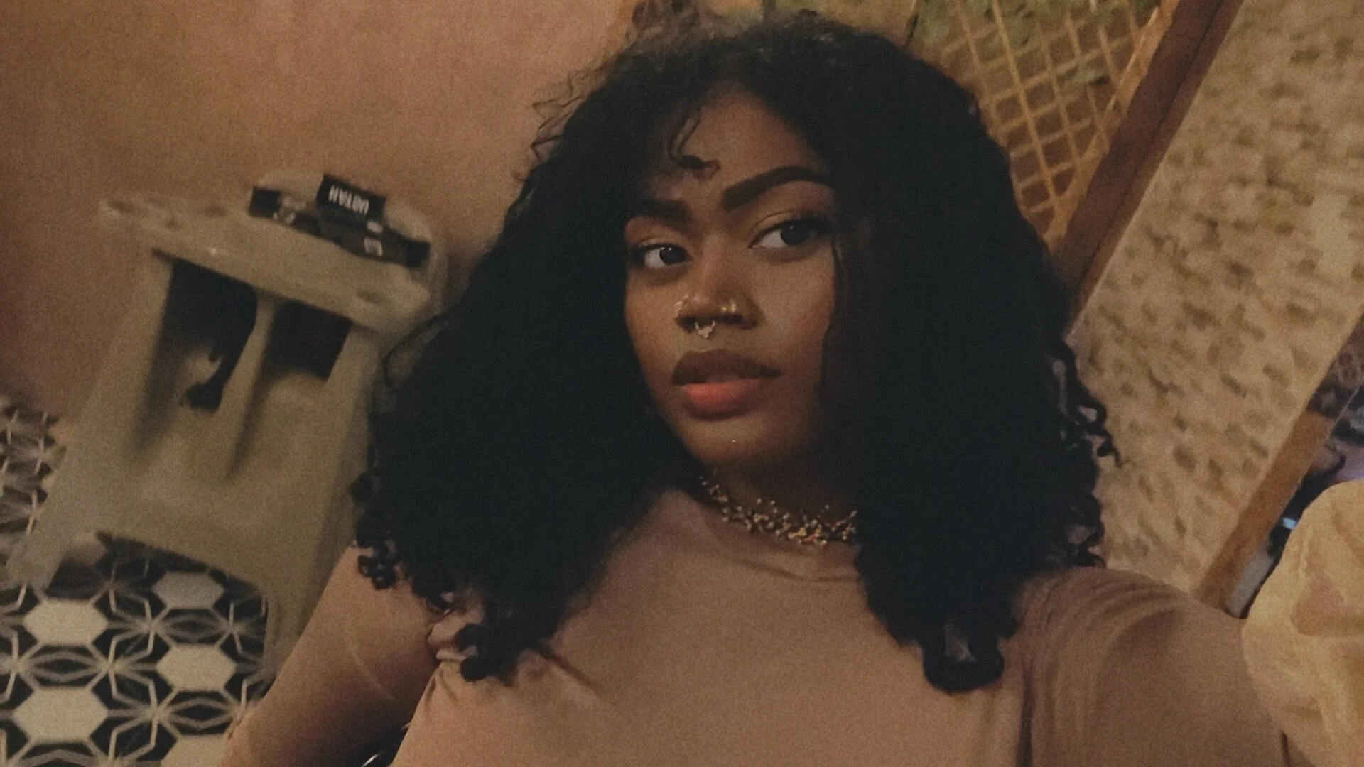 XXX Porn Photo of Nude ebonyciaraqueen 24