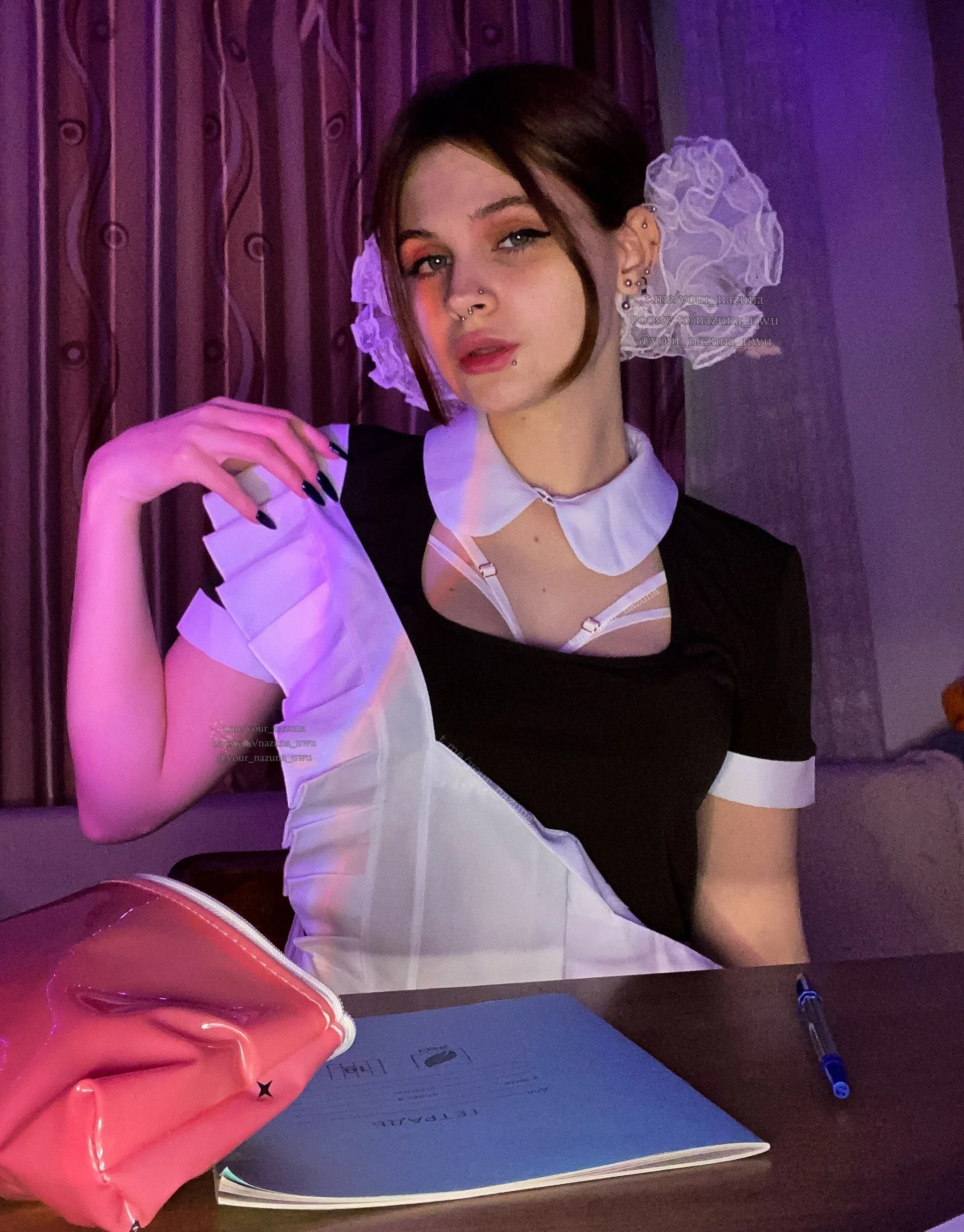 XXX Porn Photo of Nude Nazuna_UwU 21