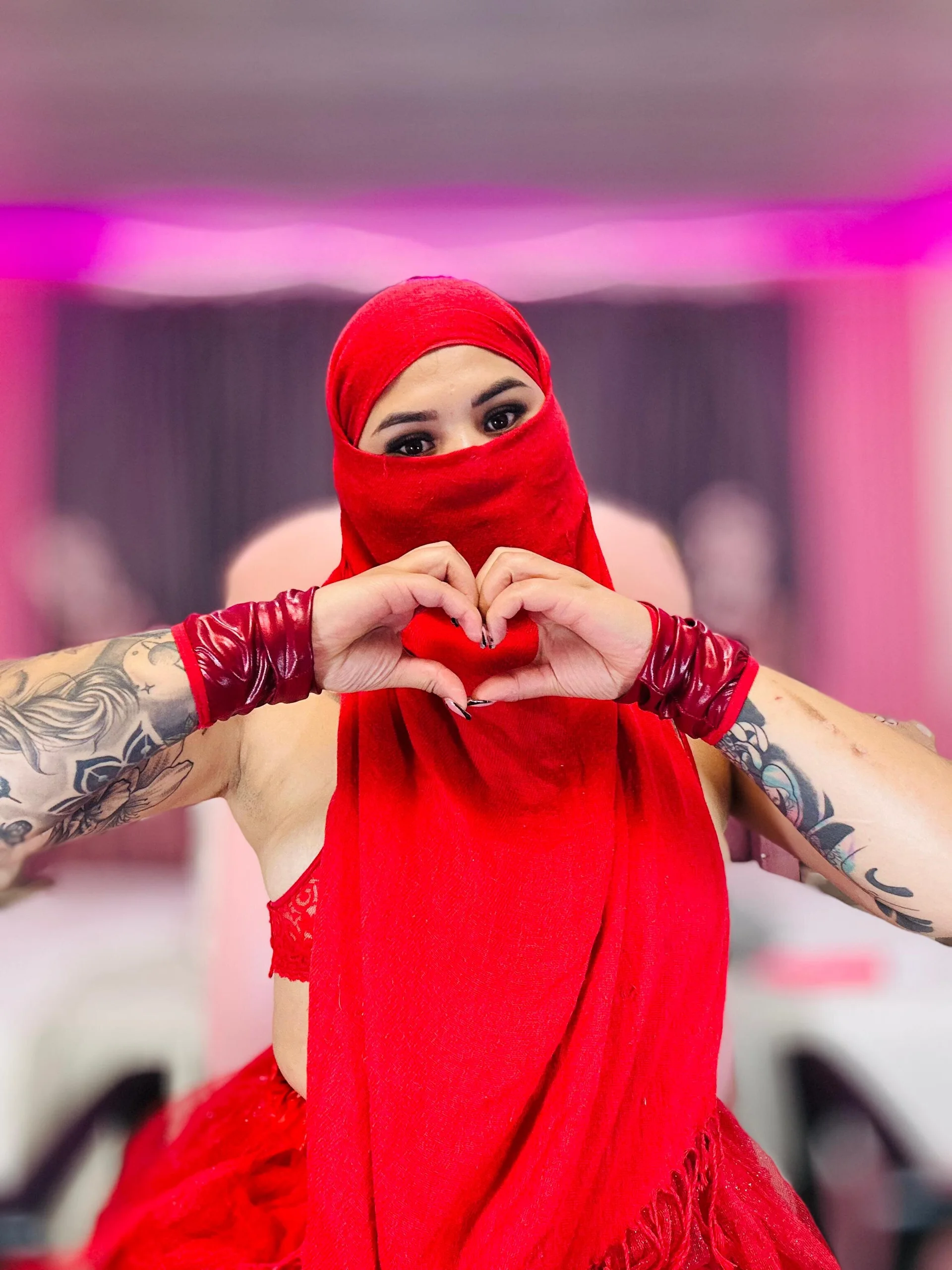 XXX Porn Photo of Nude Nayla-Mouna 4
