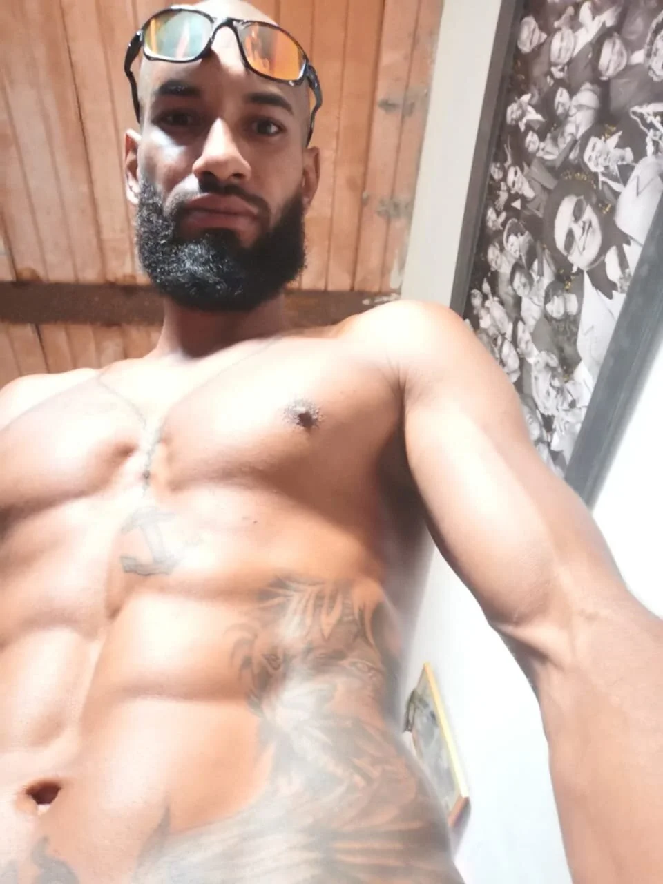 XXX Porn Photo of Nude Damian_Shakur 8