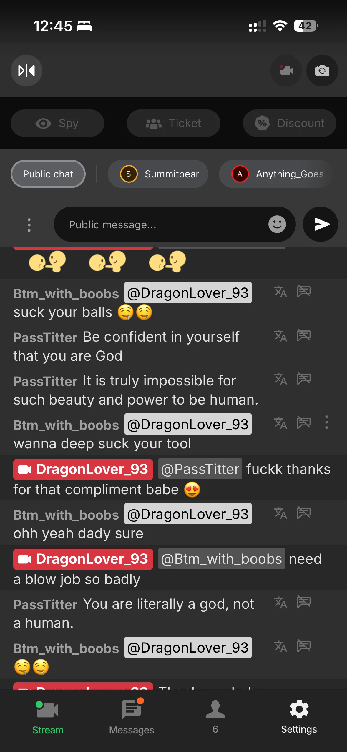XXX Porn Photo of Nude DragonLover_93 7