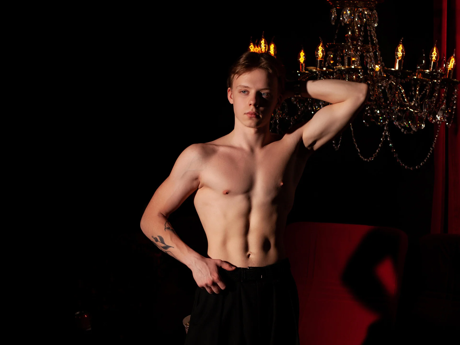 XXX Porn Photo of Nude SimonWarner 5
