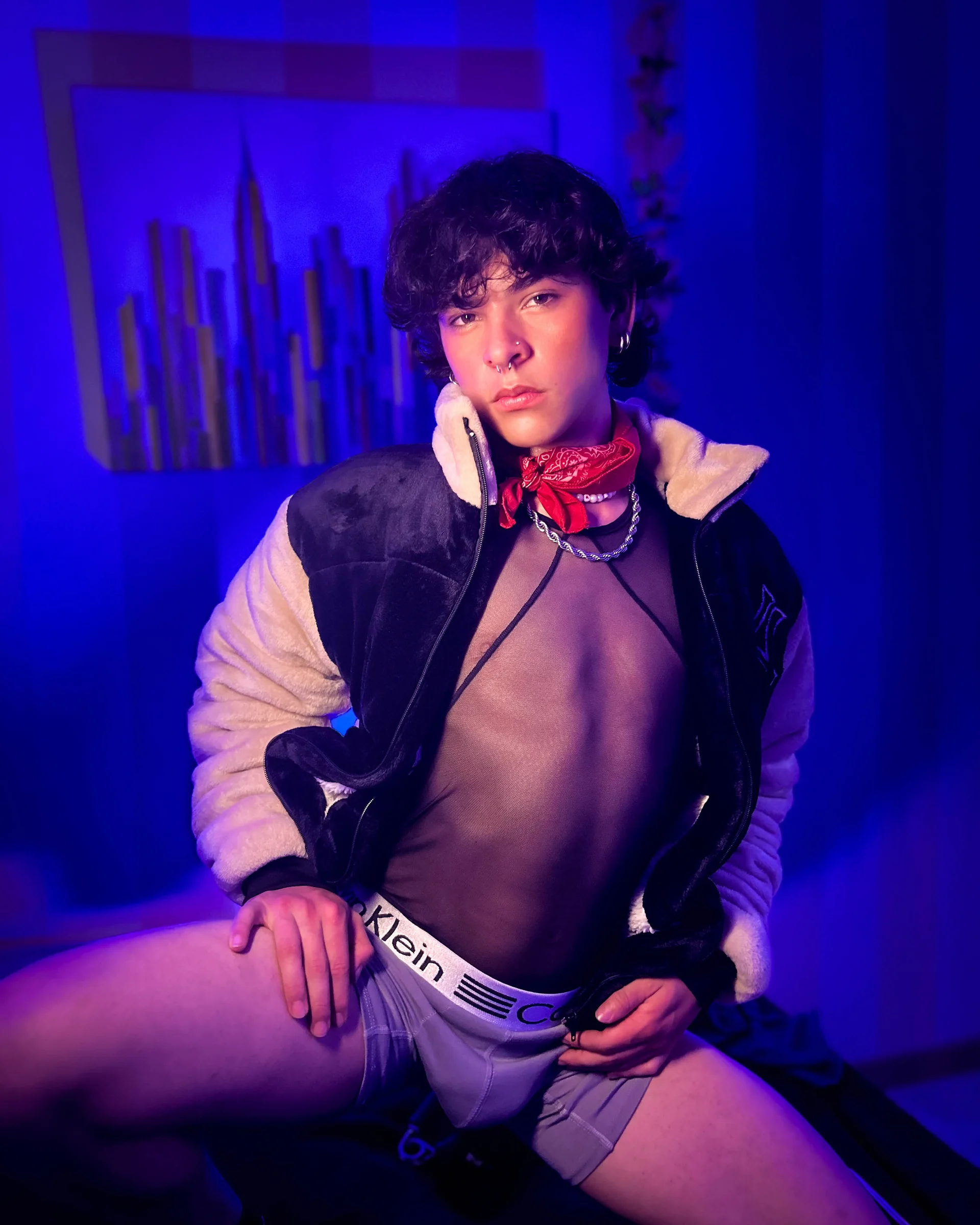 XXX Porn Photo of Nude Luke_Howland 10