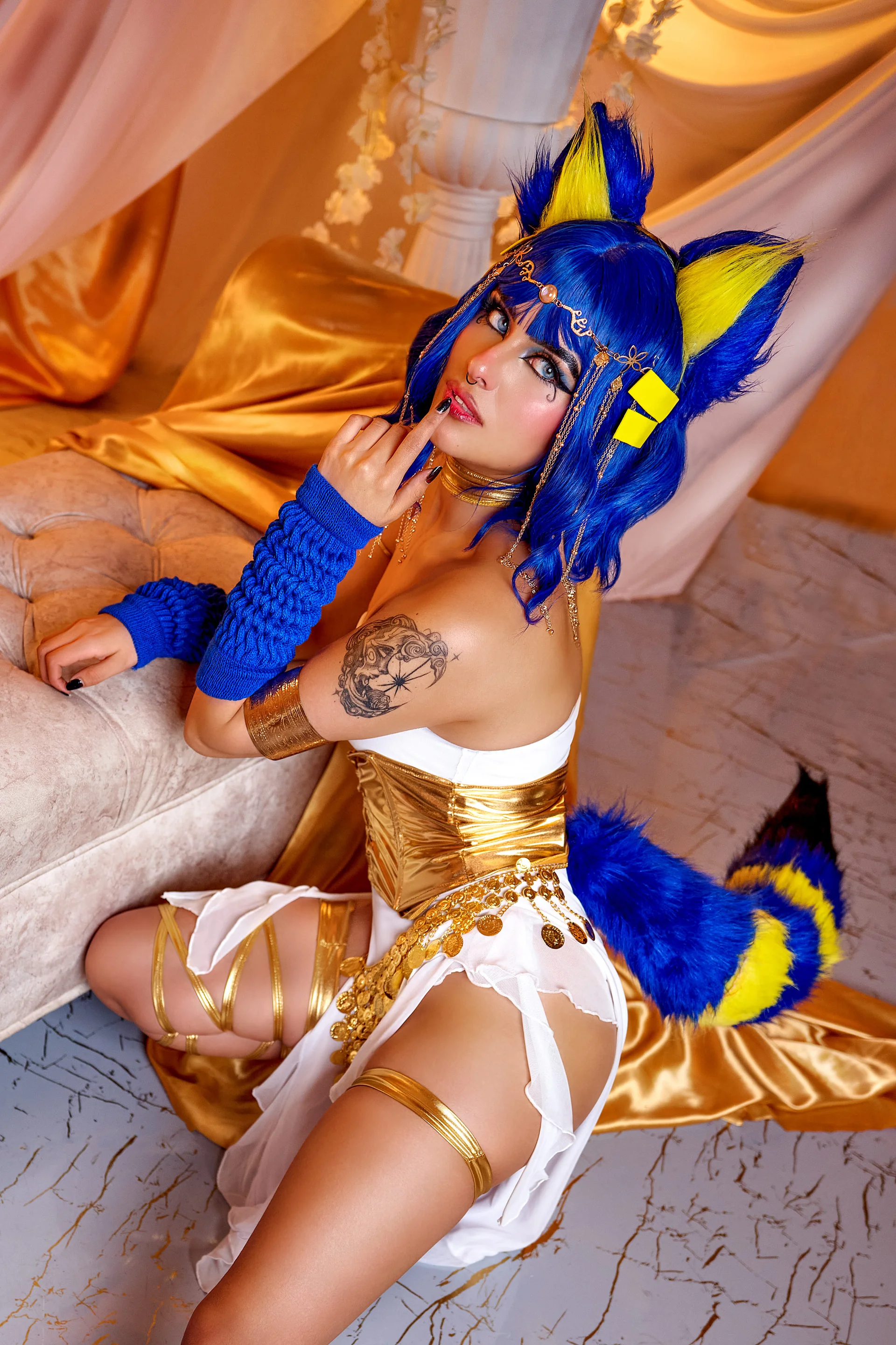 XXX Porn Photo of Nude blue_kitten 200