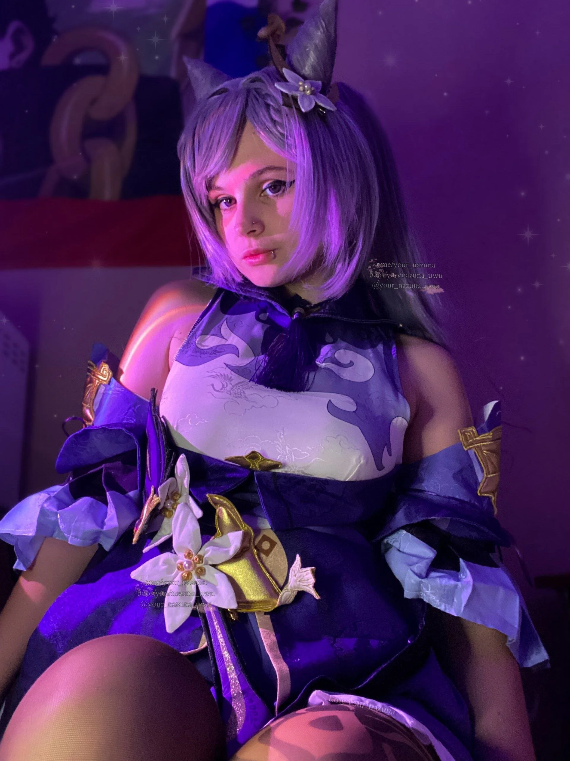 XXX Porn Photo of Nude Nazuna_UwU 130