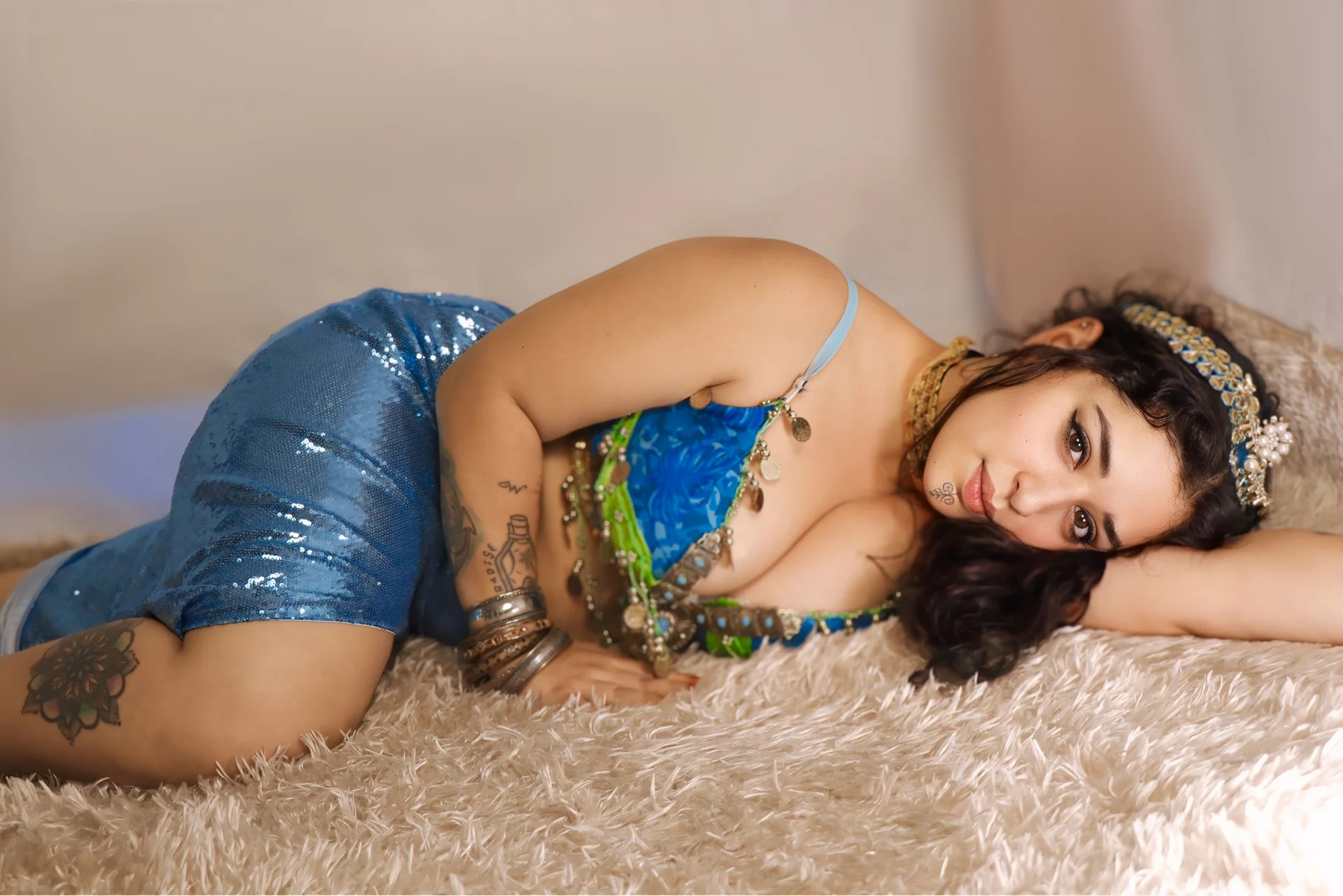 XXX Porn Photo of Nude sophiaamethystt 131