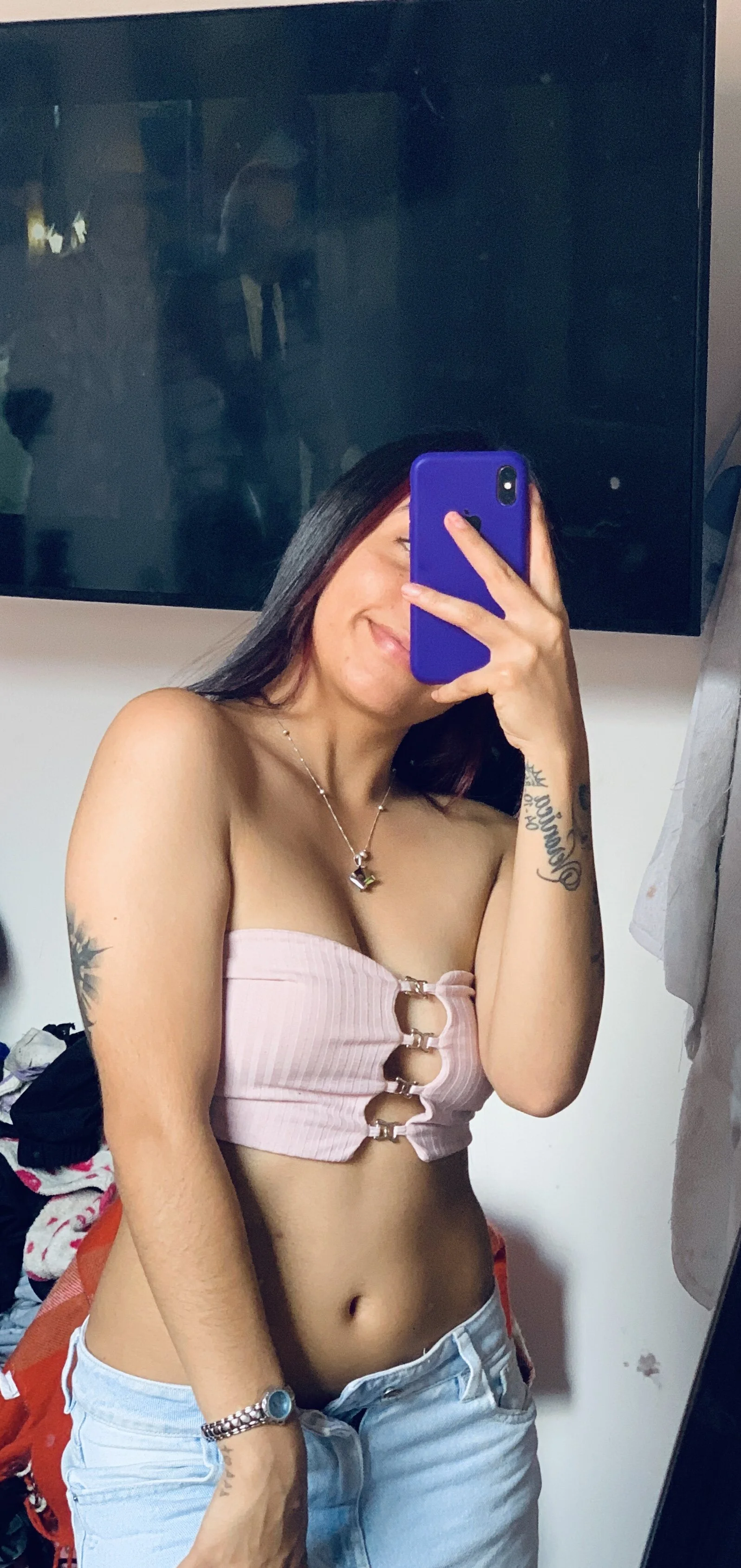 XXX Porn Photo of Nude Canelitadelicious 2