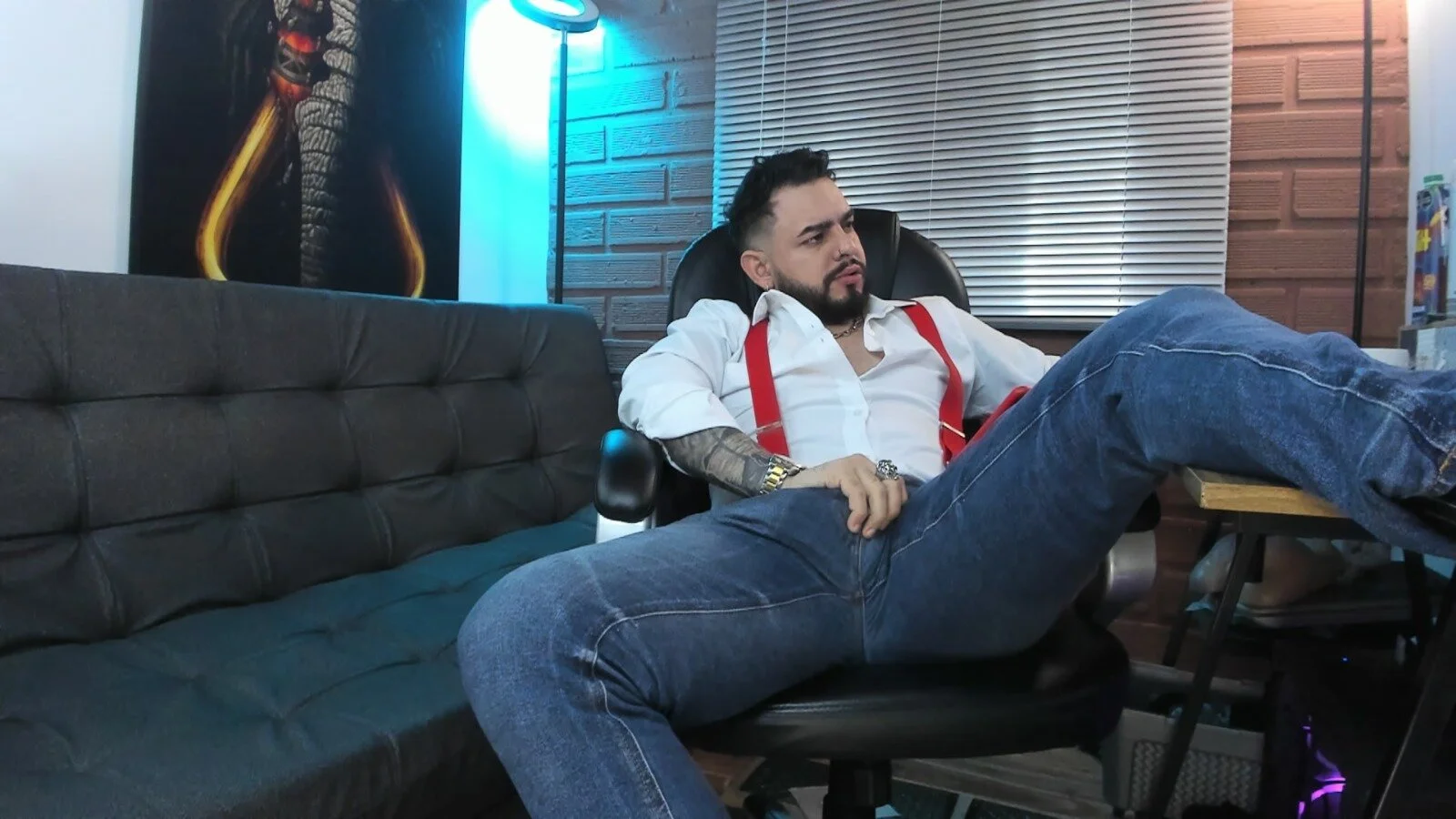 XXX Porn Photo of Nude Ethan_Castellano 27