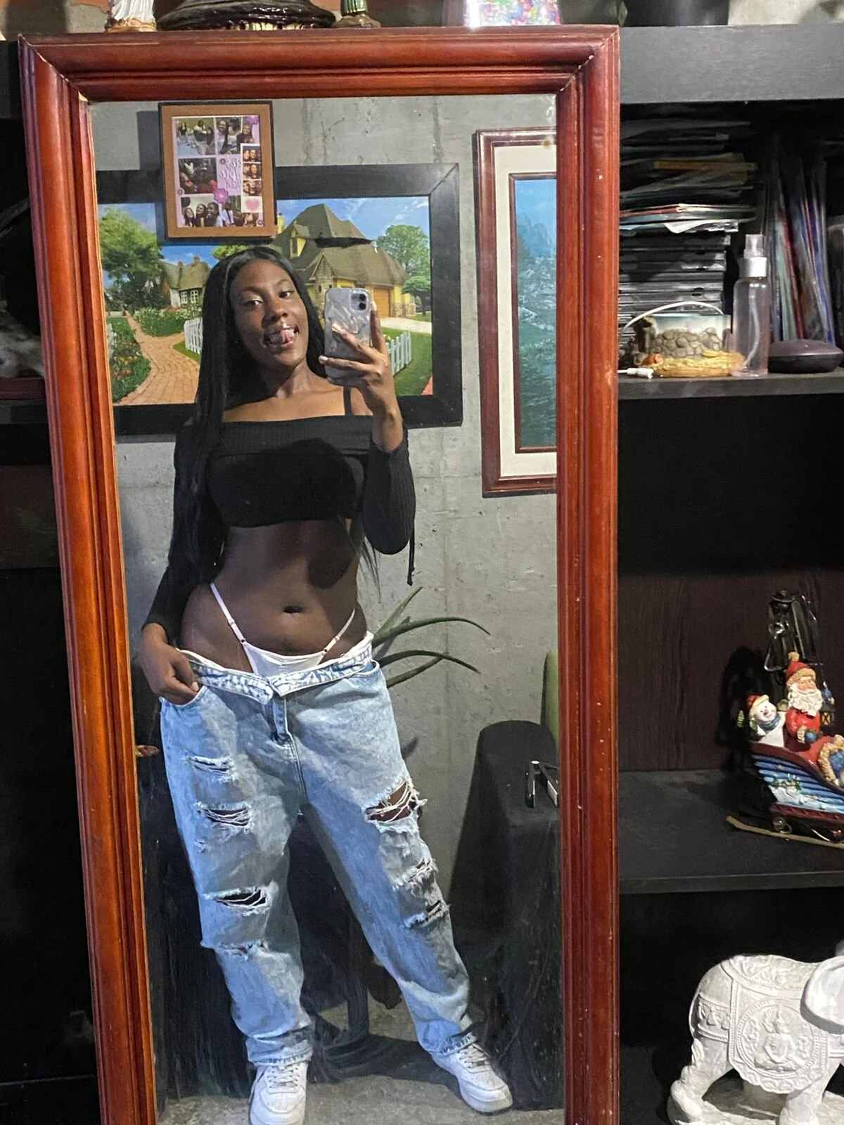 XXX Porn Photo of Nude mia_ebony_ 5