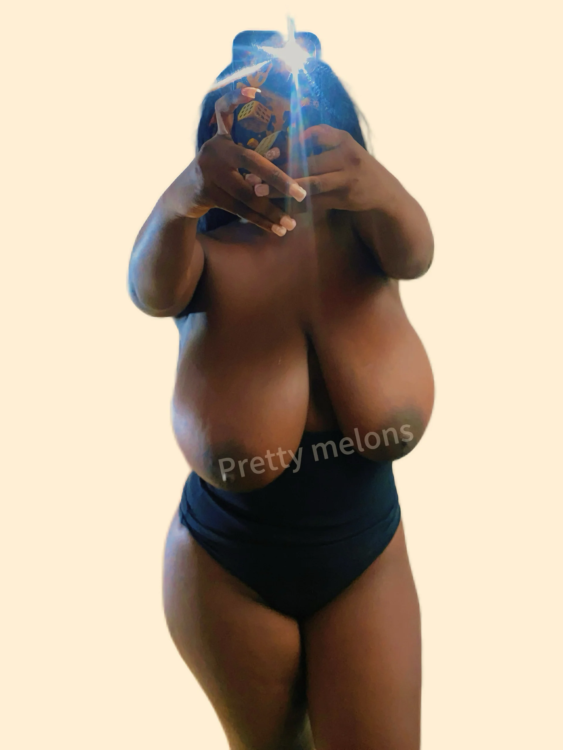 XXX Porn Photo of Nude PrettyMelonsgh1 4